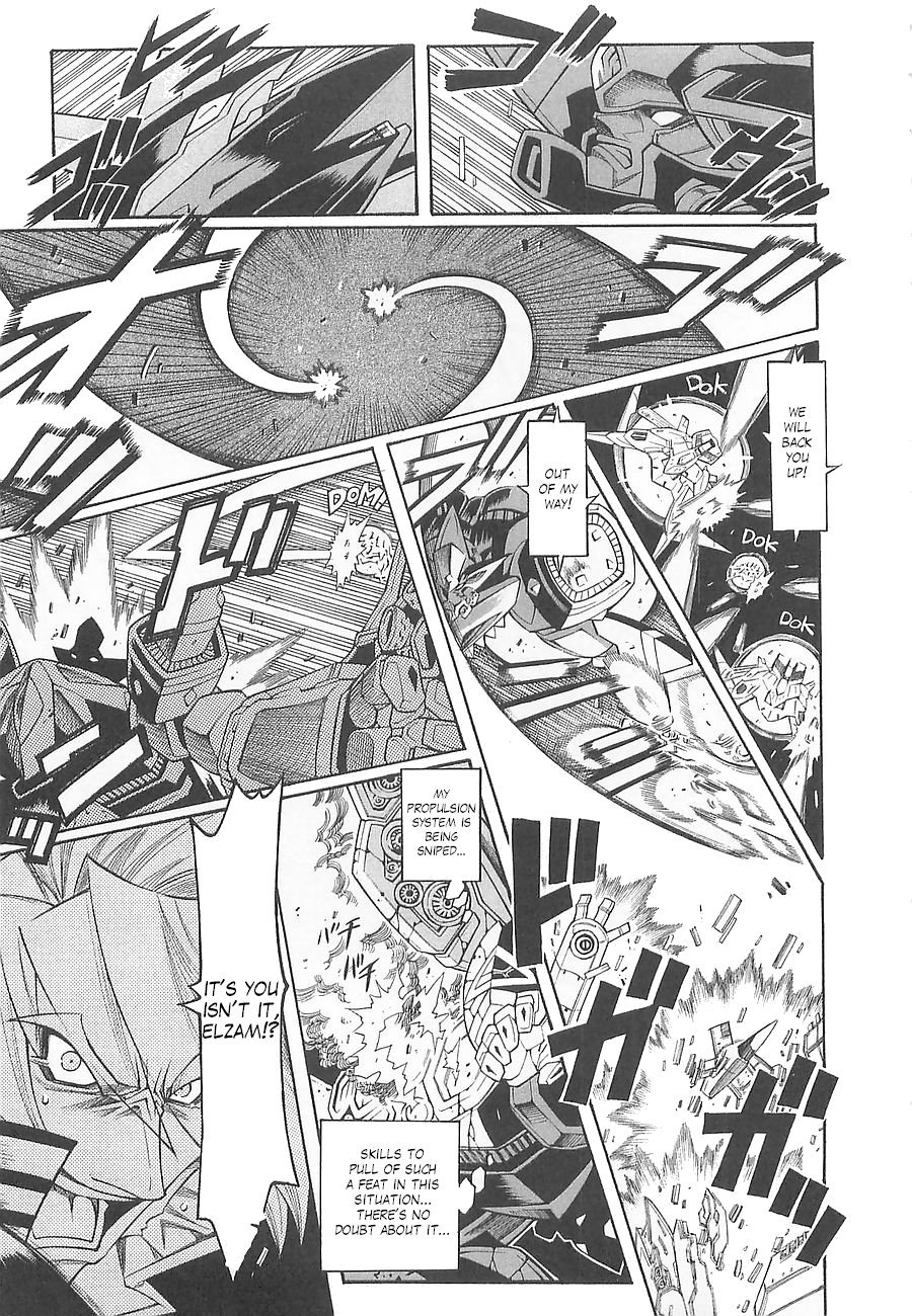 Super Robot Taisen OG - Divine Wars - Record of ATX Chapter 6 page 38 - Chapter 6: The Pillar That Pierces Space