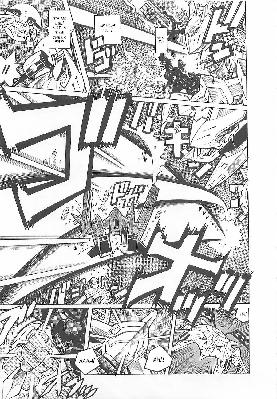 Super Robot Taisen OG - Divine Wars - Record of ATX Chapter 6 page 6 - Chapter 6: The Pillar That Pierces Space