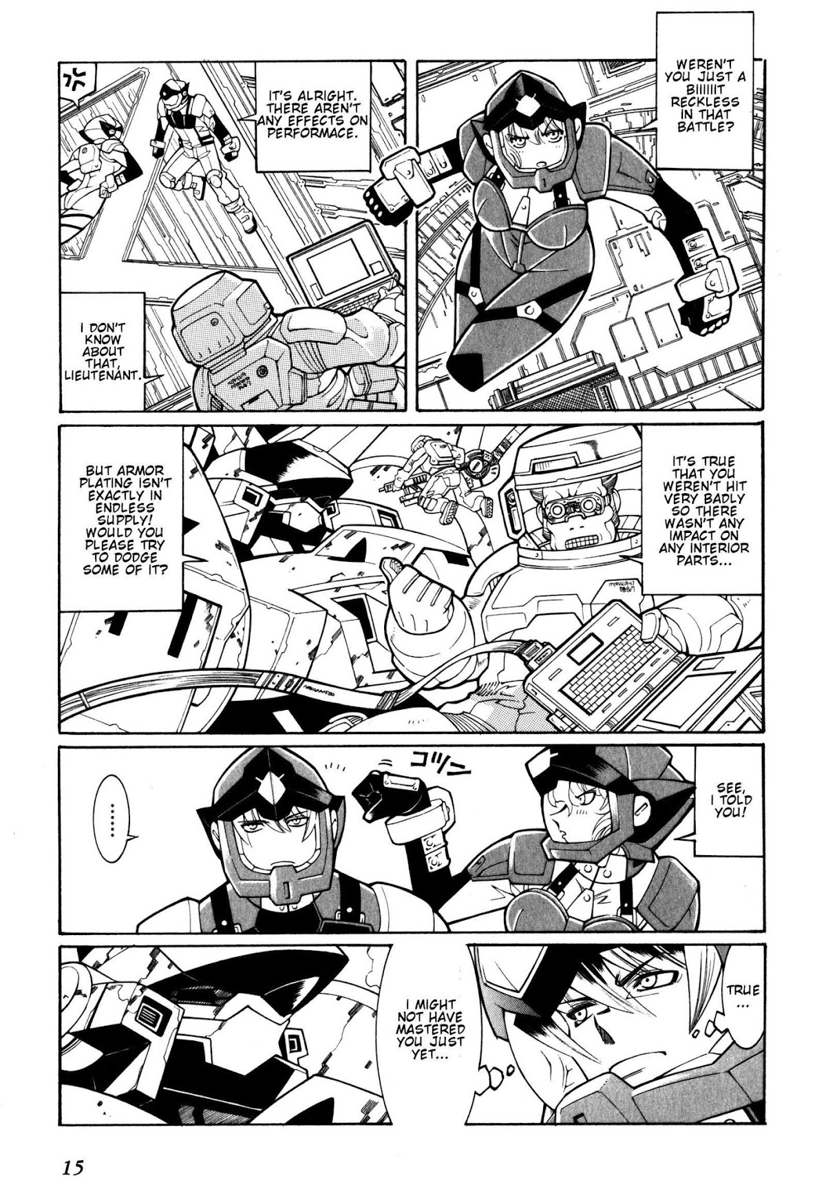 Super Robot Taisen OG - Divine Wars - Record of ATX Chapter 7 page 16 - Chapter 7: Moon Cradle