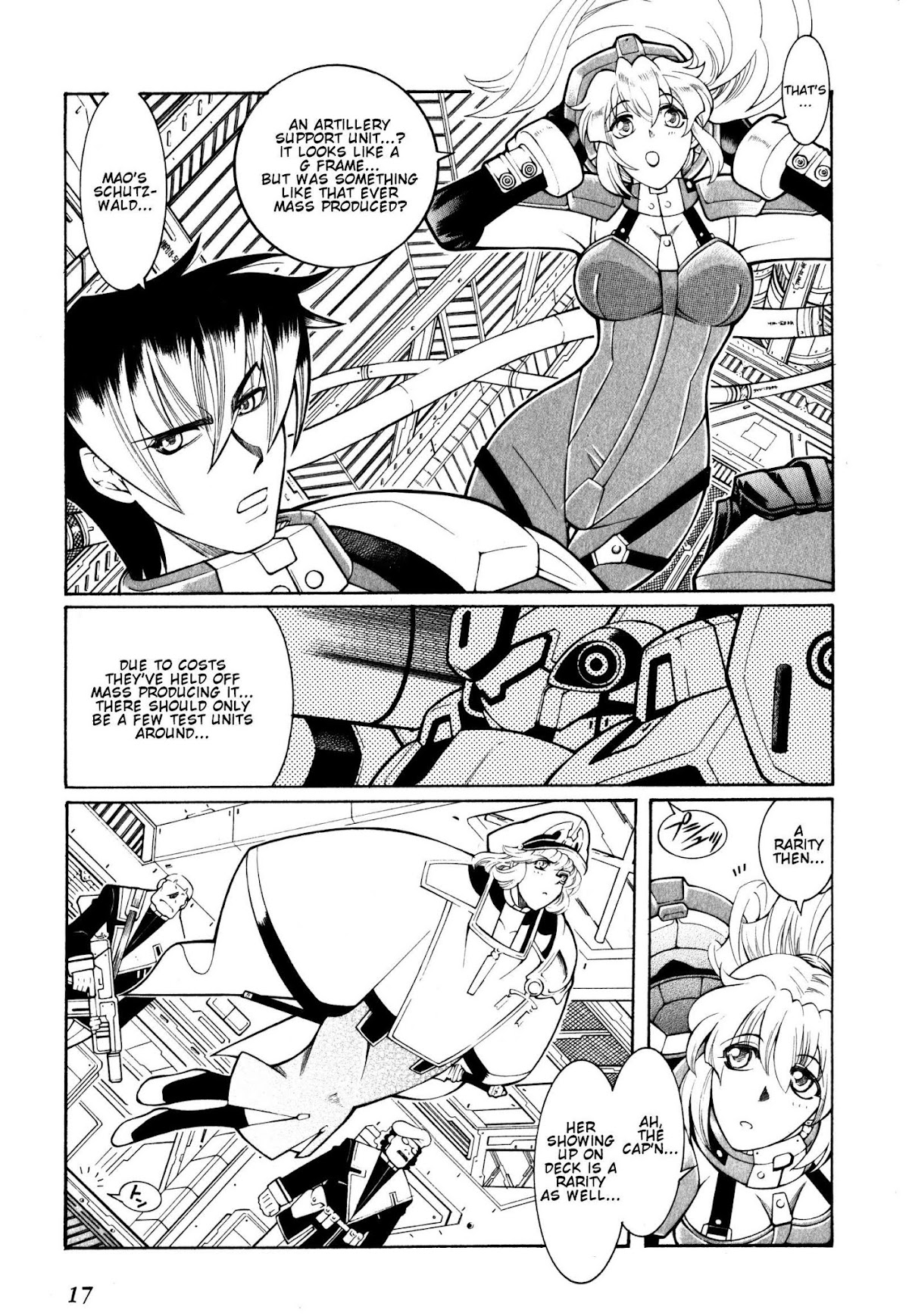 Super Robot Taisen OG - Divine Wars - Record of ATX Chapter 7 page 18 - Chapter 7: Moon Cradle