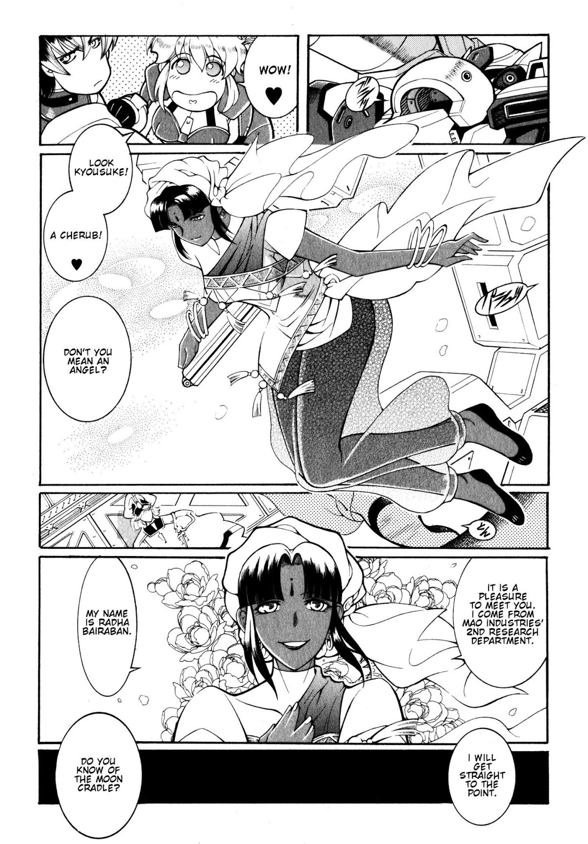 Super Robot Taisen OG - Divine Wars - Record of ATX Chapter 7 page 19 - Chapter 7: Moon Cradle