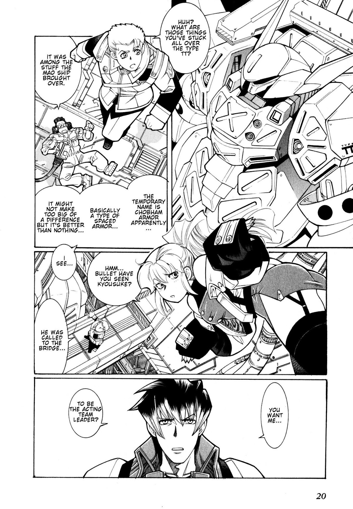 Super Robot Taisen OG - Divine Wars - Record of ATX Chapter 7 page 21 - Chapter 7: Moon Cradle