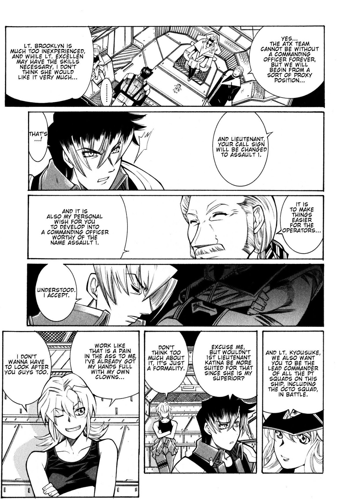 Super Robot Taisen OG - Divine Wars - Record of ATX Chapter 7 page 22 - Chapter 7: Moon Cradle