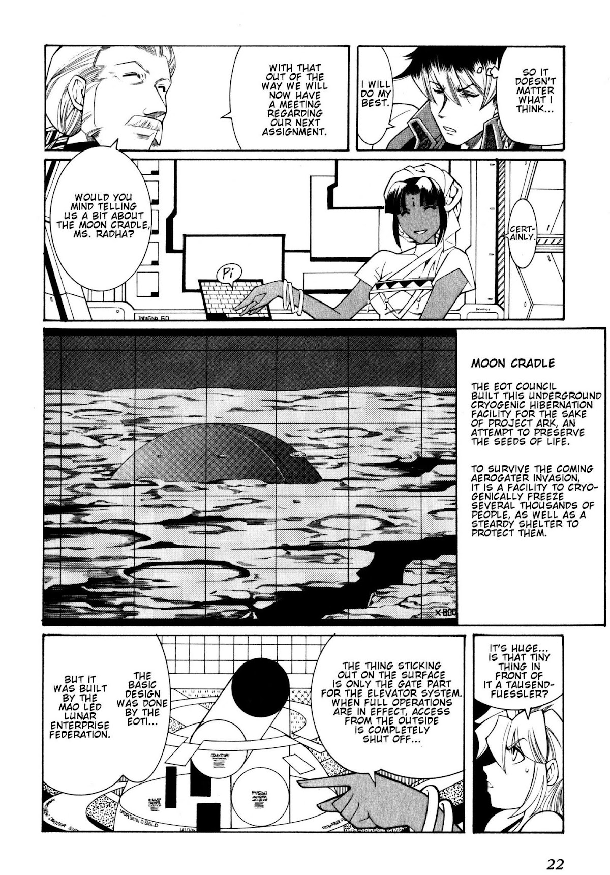 Super Robot Taisen OG - Divine Wars - Record of ATX Chapter 7 page 23 - Chapter 7: Moon Cradle