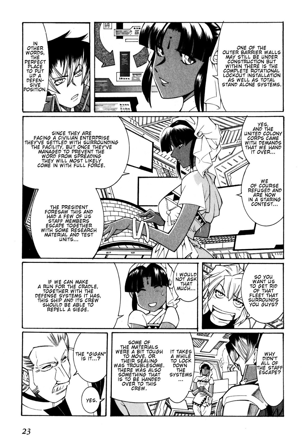 Super Robot Taisen OG - Divine Wars - Record of ATX Chapter 7 page 24 - Chapter 7: Moon Cradle