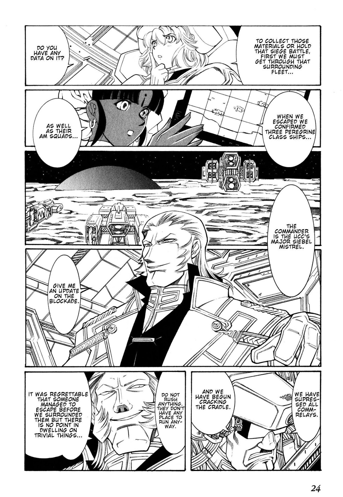 Super Robot Taisen OG - Divine Wars - Record of ATX Chapter 7 page 25 - Chapter 7: Moon Cradle