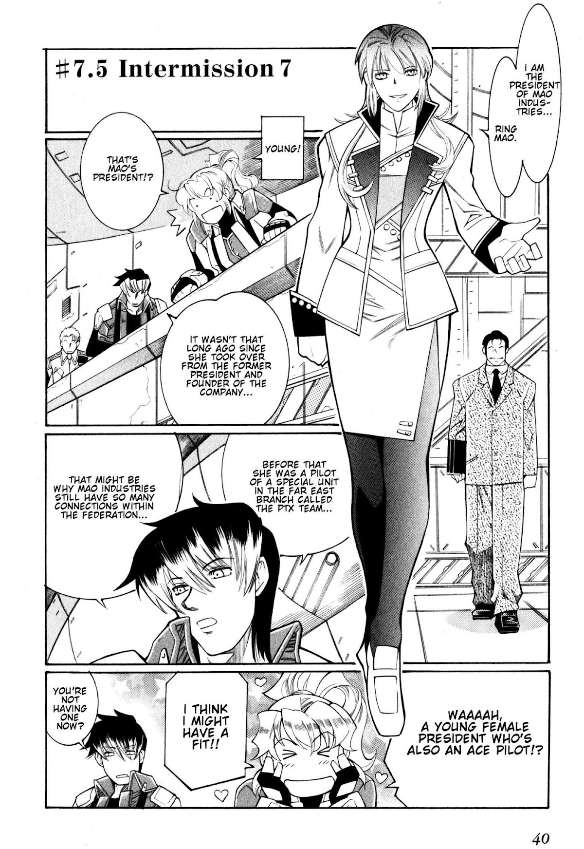 Super Robot Taisen OG - Divine Wars - Record of ATX Chapter 7 page 40 - Chapter 7: Moon Cradle