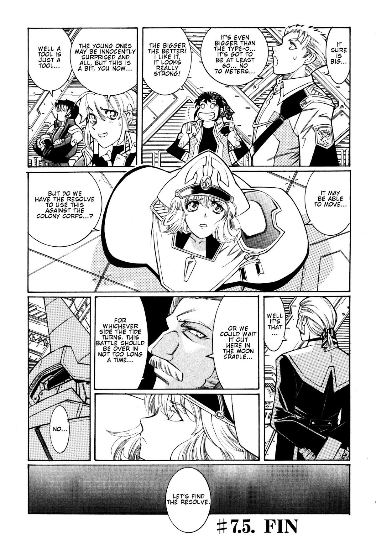 Super Robot Taisen OG - Divine Wars - Record of ATX Chapter 7 page 42 - Chapter 7: Moon Cradle