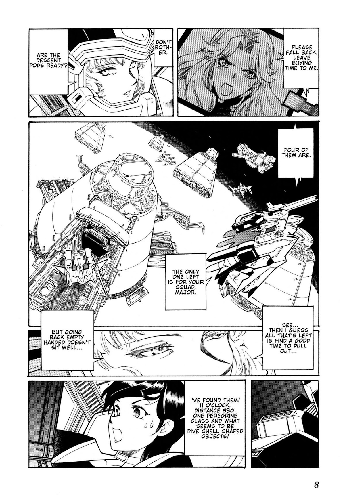 Super Robot Taisen OG - Divine Wars - Record of ATX Chapter 7 page 9 - Chapter 7: Moon Cradle