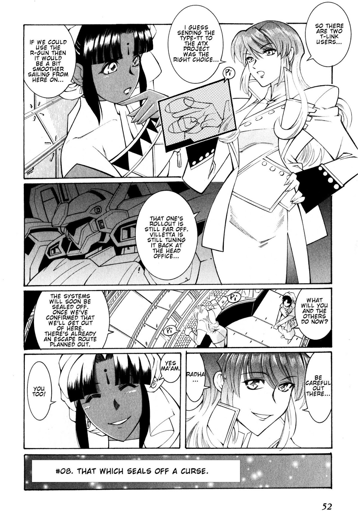 Super Robot Taisen OG - Divine Wars - Record of ATX Chapter 8 page 10 - Chapter 8: That Which Seals Off A Curse