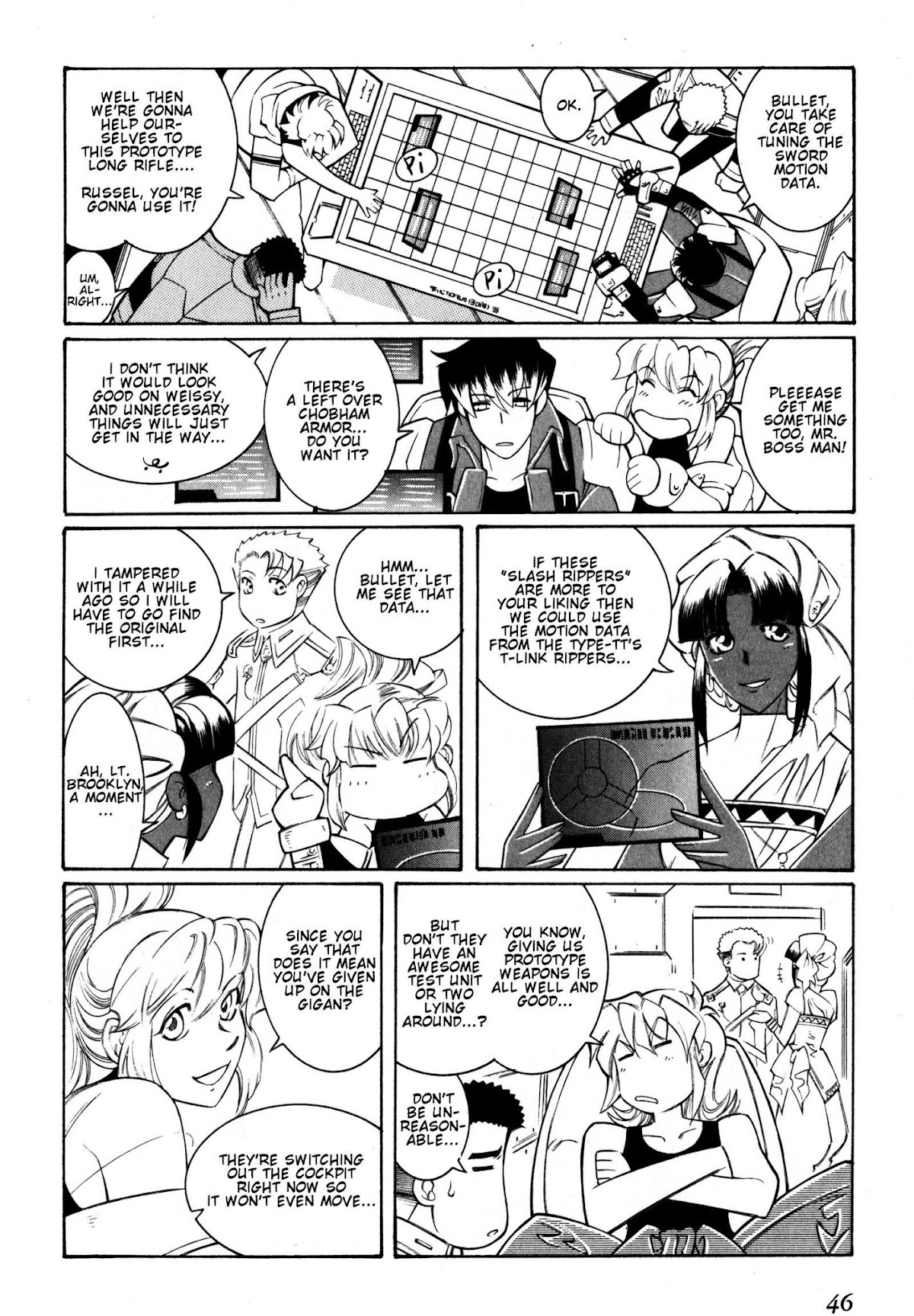 Super Robot Taisen OG - Divine Wars - Record of ATX Chapter 8 page 4 - Chapter 8: That Which Seals Off A Curse