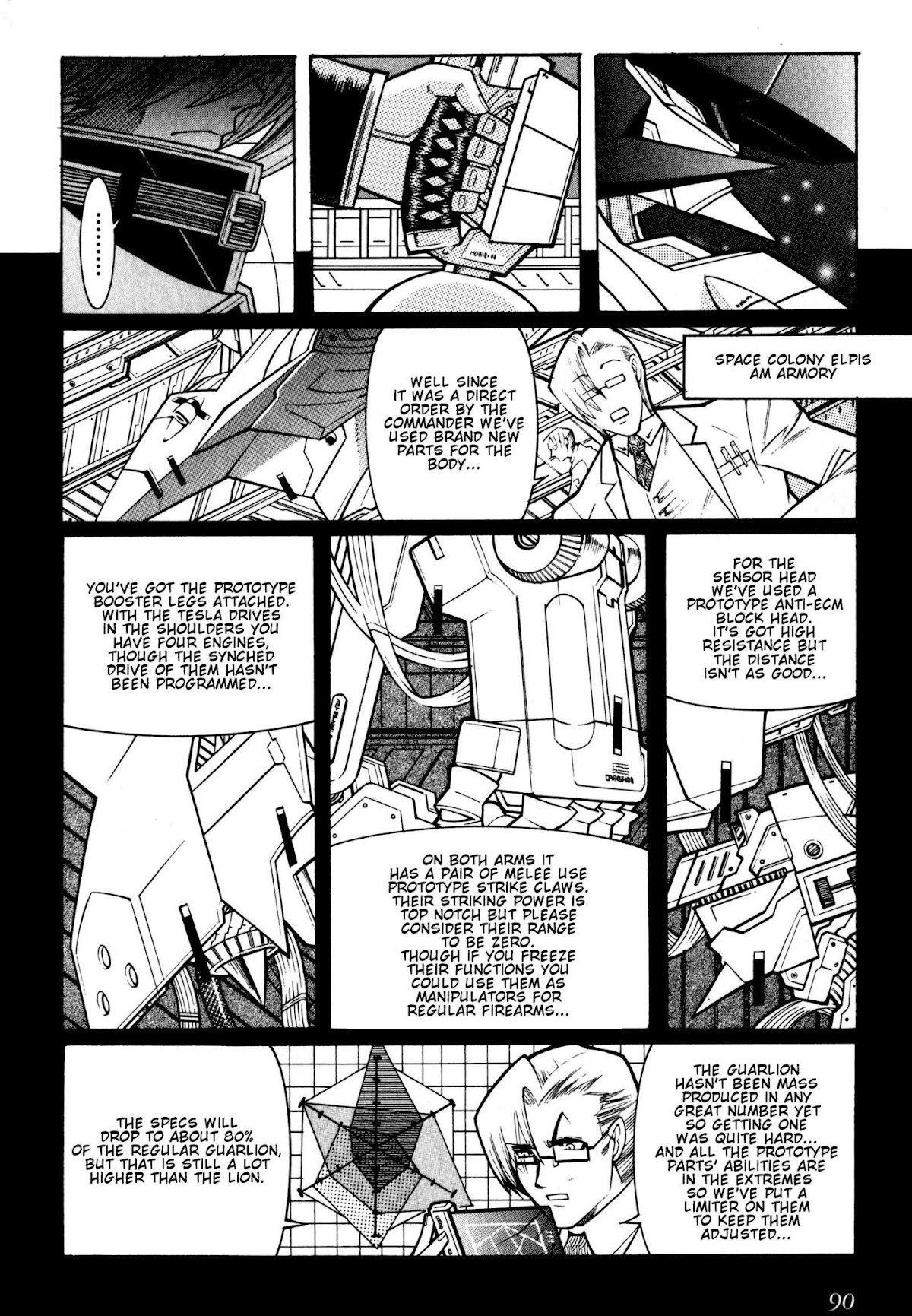 Super Robot Taisen OG - Divine Wars - Record of ATX Chapter 8 page 48 - Chapter 8: That Which Seals Off A Curse