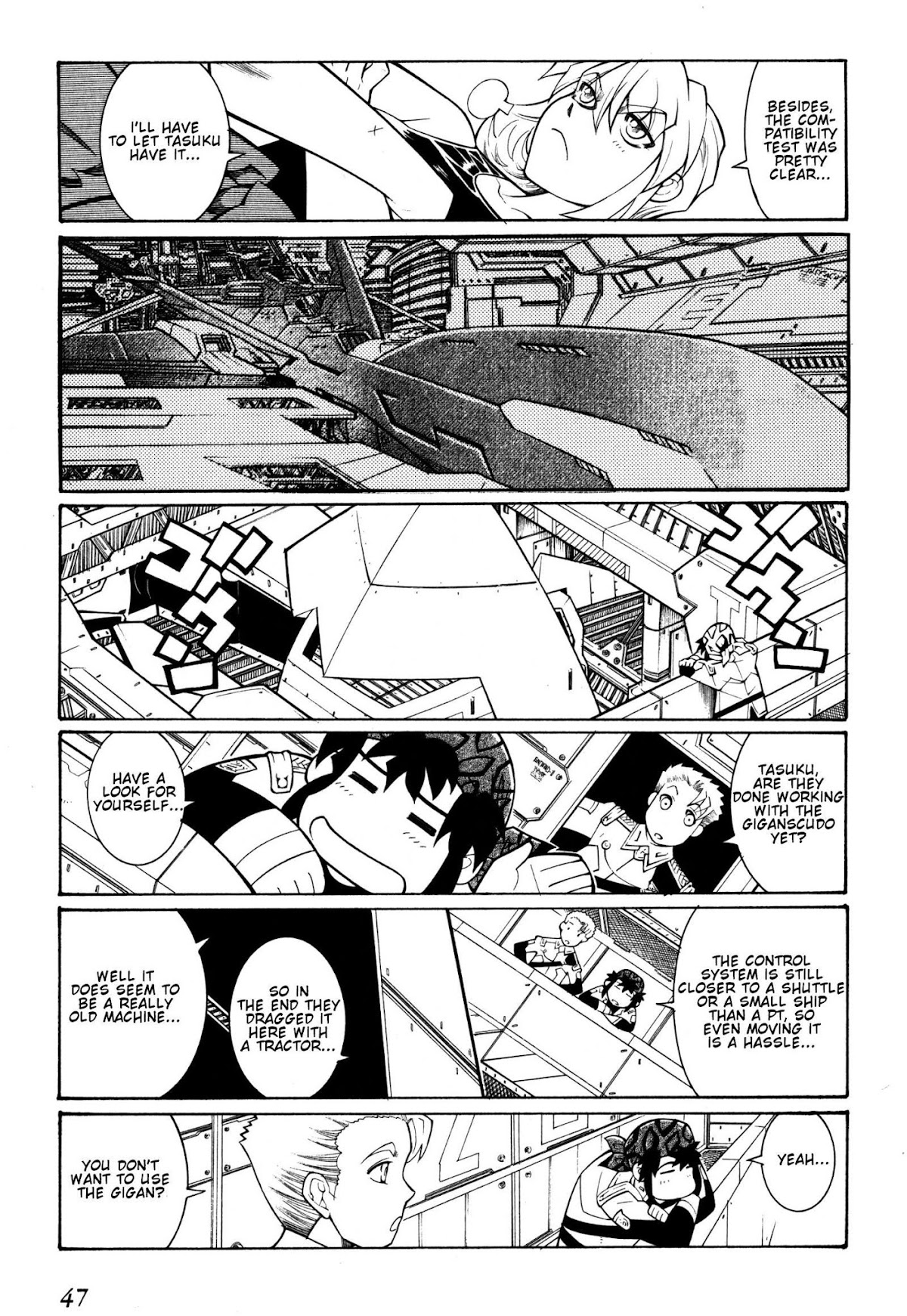 Super Robot Taisen OG - Divine Wars - Record of ATX Chapter 8 page 5 - Chapter 8: That Which Seals Off A Curse