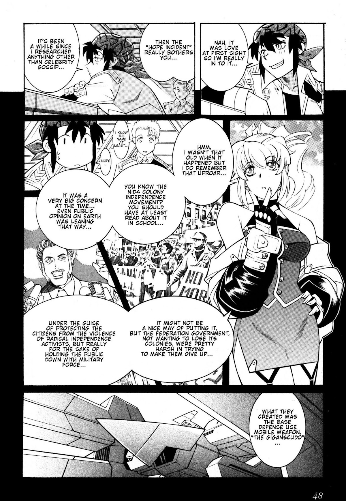 Super Robot Taisen OG - Divine Wars - Record of ATX Chapter 8 page 6 - Chapter 8: That Which Seals Off A Curse