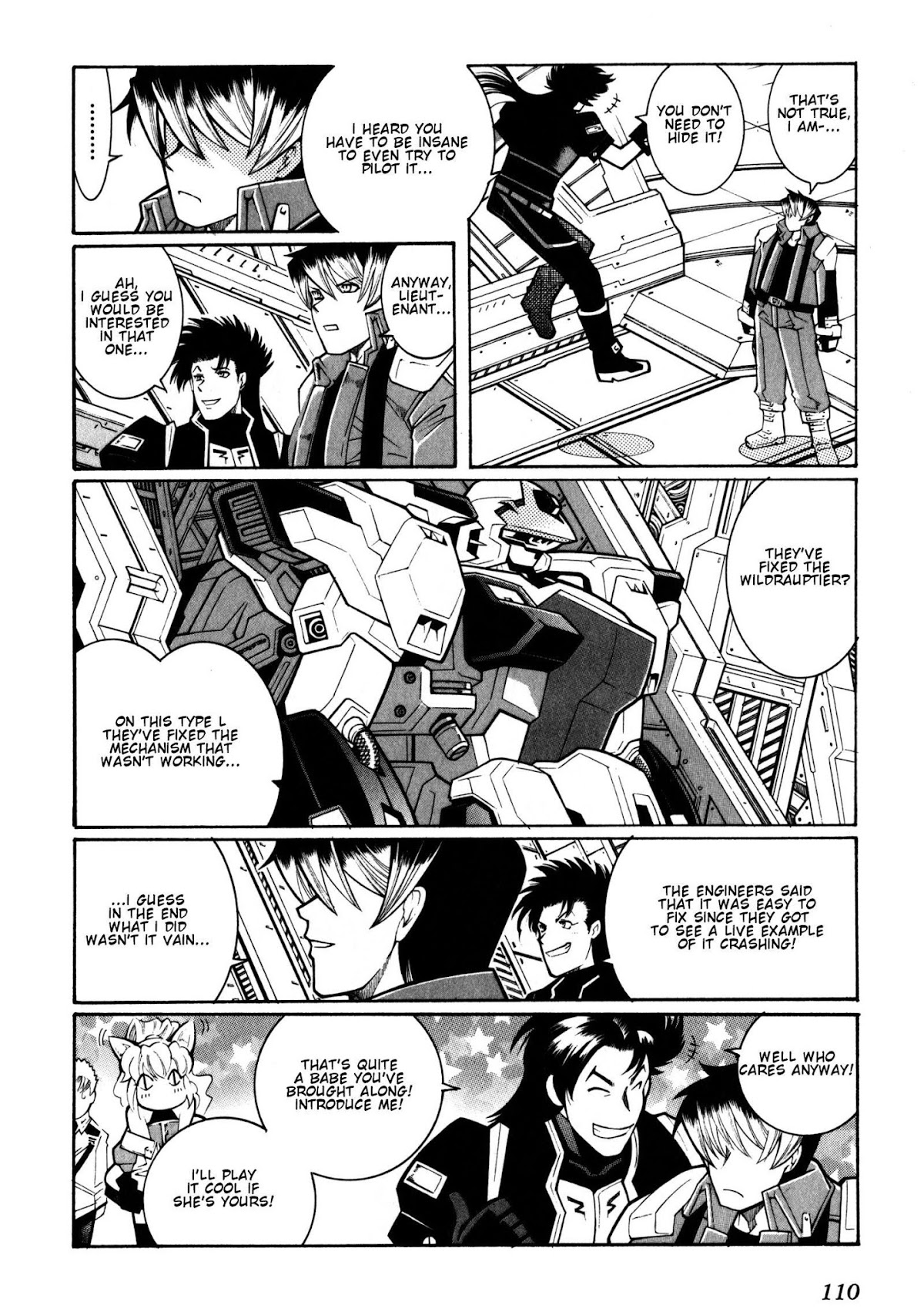 Super Robot Taisen OG - Divine Wars - Record of ATX Chapter 8 page 68 - Chapter 8: That Which Seals Off A Curse