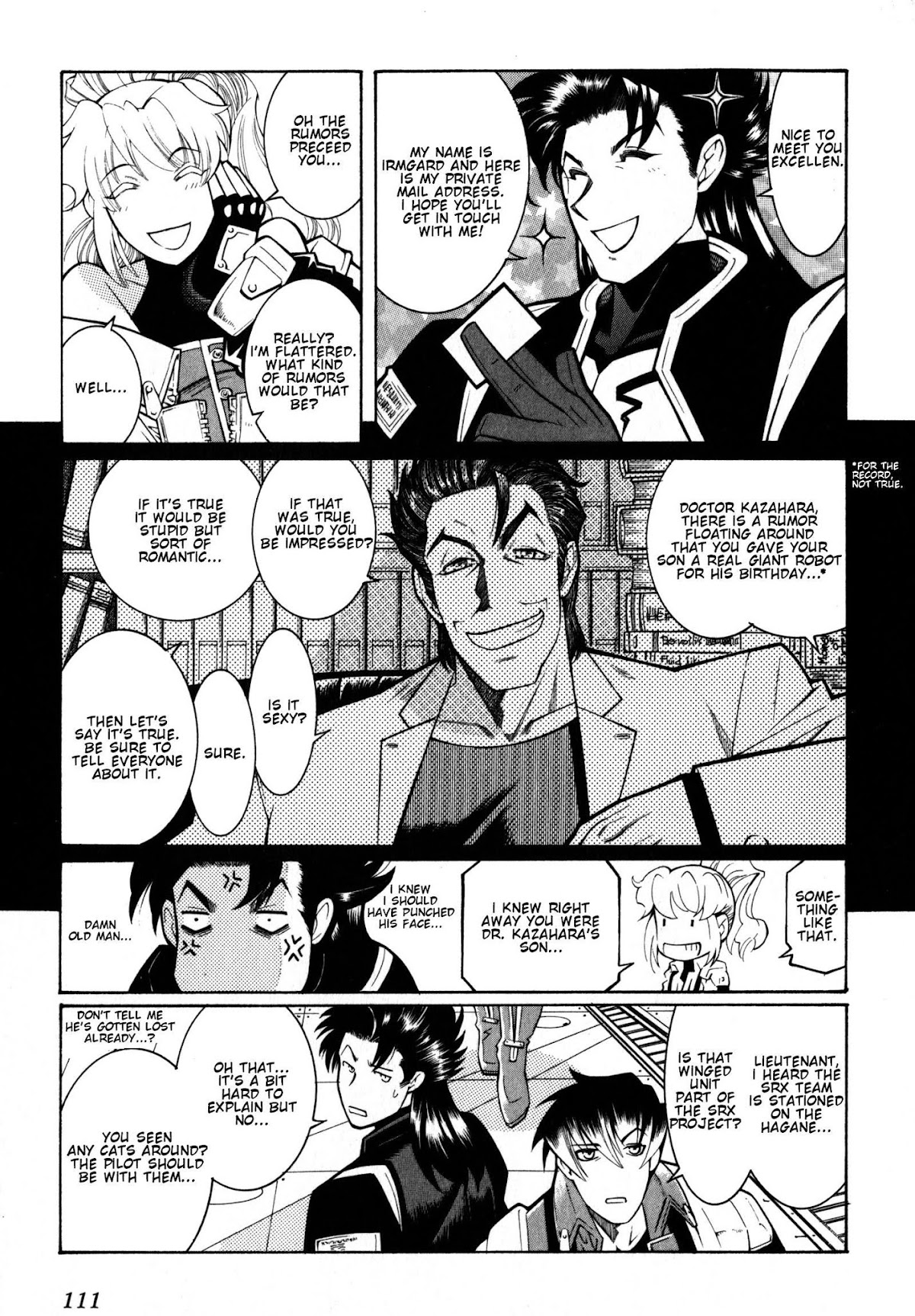 Super Robot Taisen OG - Divine Wars - Record of ATX Chapter 8 page 69 - Chapter 8: That Which Seals Off A Curse