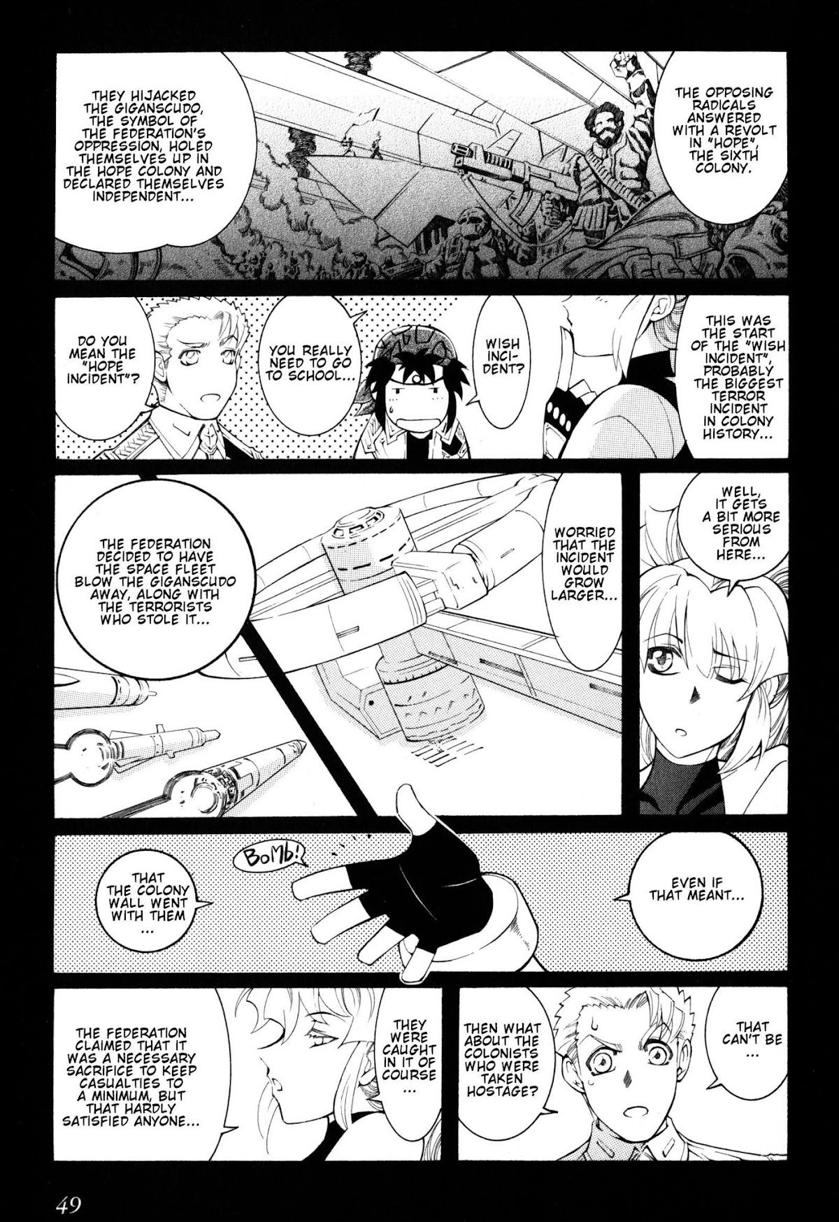 Super Robot Taisen OG - Divine Wars - Record of ATX Chapter 8 page 7 - Chapter 8: That Which Seals Off A Curse