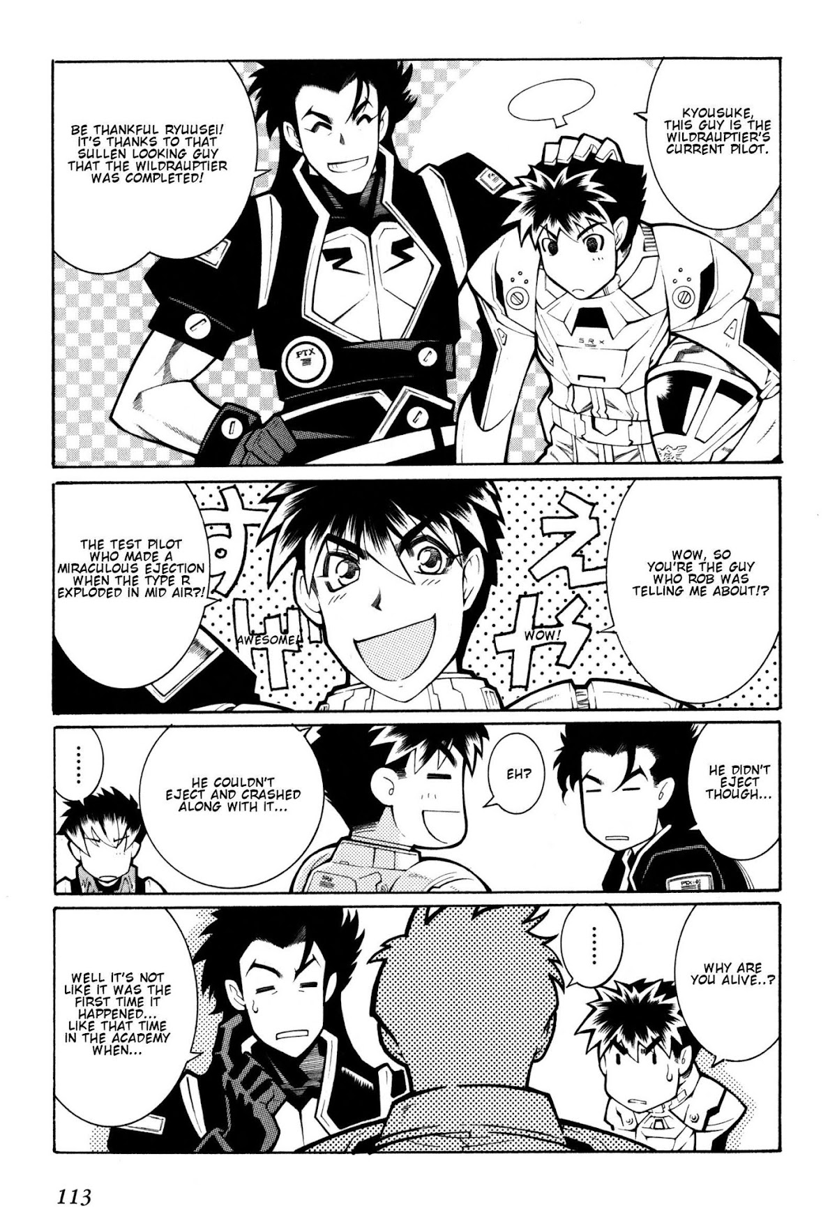 Super Robot Taisen OG - Divine Wars - Record of ATX Chapter 8 page 71 - Chapter 8: That Which Seals Off A Curse