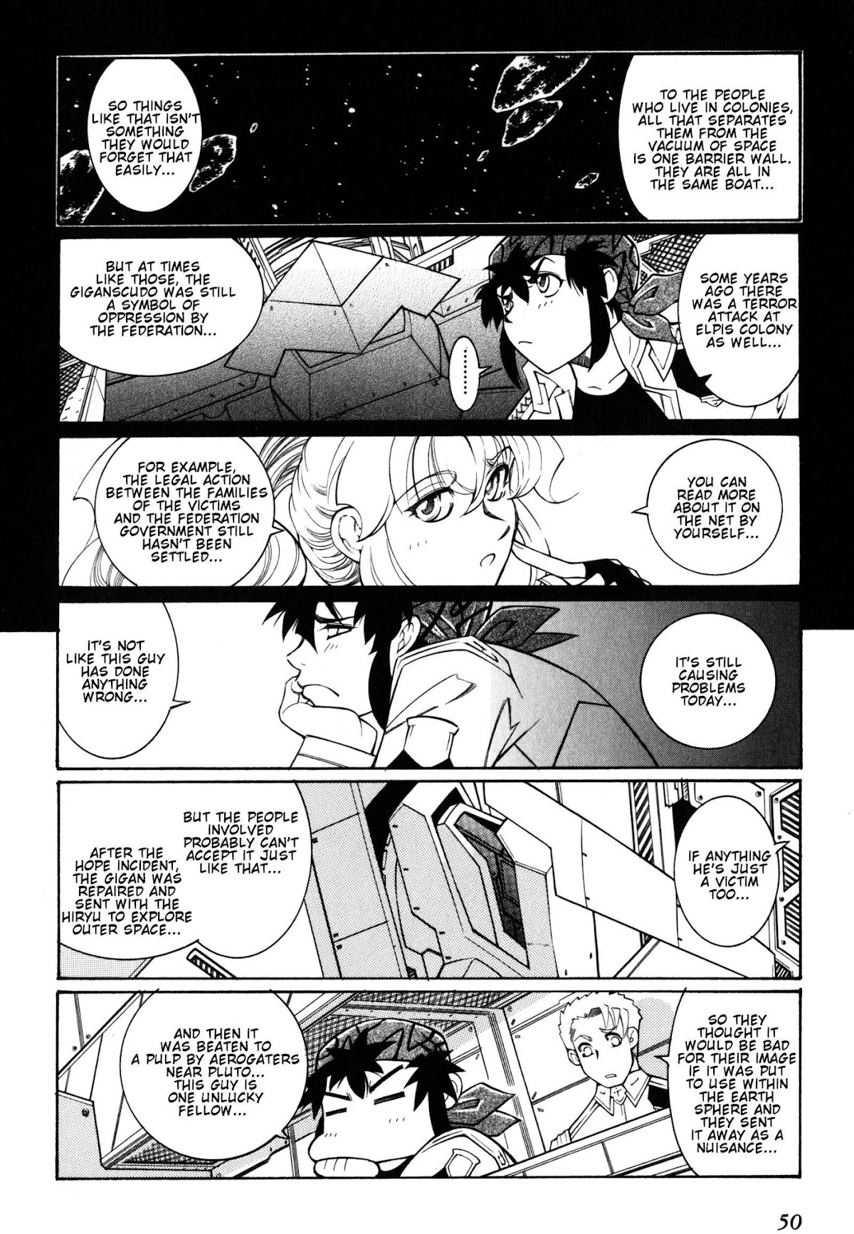 Super Robot Taisen OG - Divine Wars - Record of ATX Chapter 8 page 8 - Chapter 8: That Which Seals Off A Curse