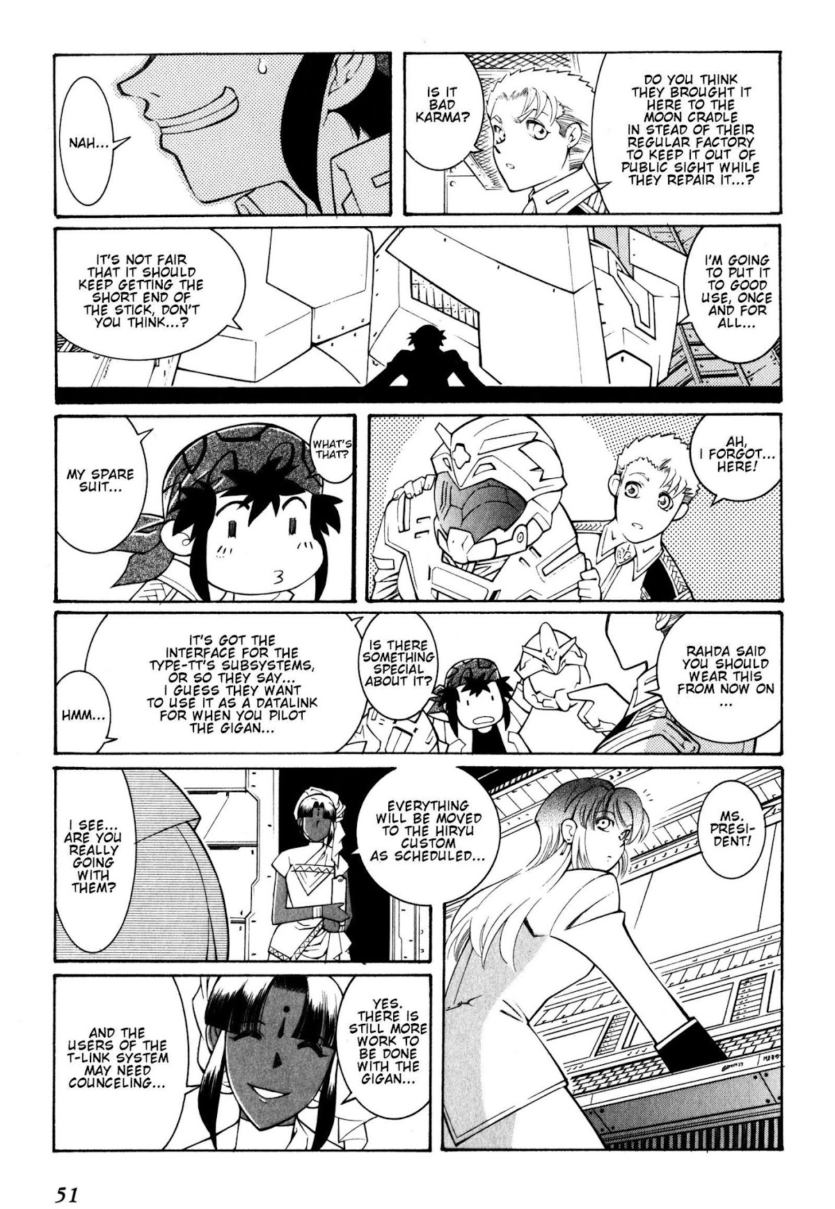 Super Robot Taisen OG - Divine Wars - Record of ATX Chapter 8 page 9 - Chapter 8: That Which Seals Off A Curse