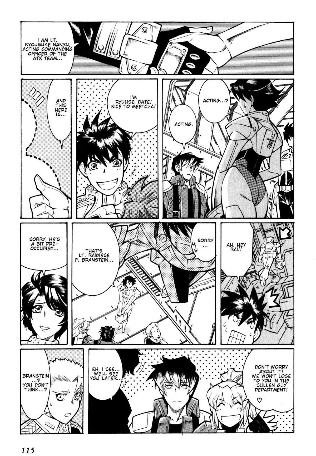 Super Robot Taisen OG - Divine Wars - Record of ATX Chapter 9 page 1 - Chapter 9: For A Coming Day