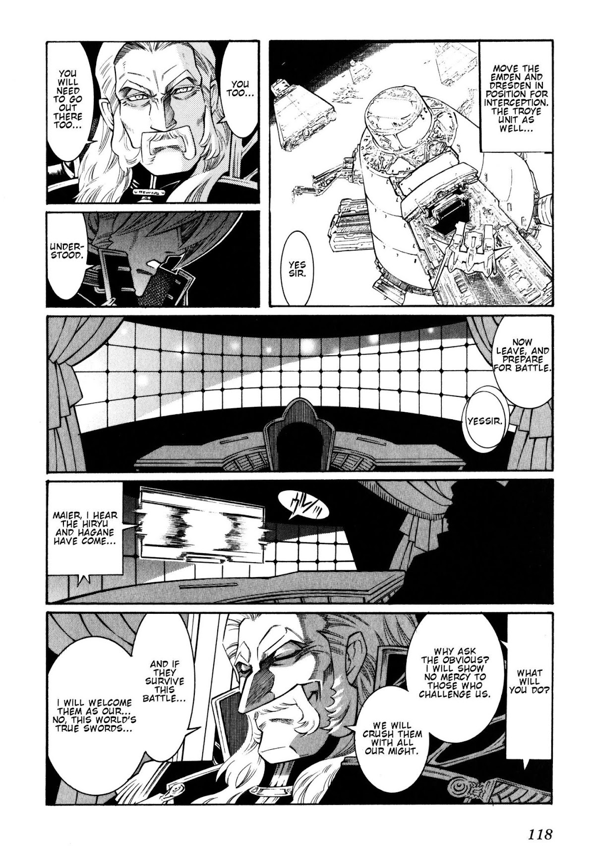 Super Robot Taisen OG - Divine Wars - Record of ATX Chapter 9 page 4 - Chapter 9: For A Coming Day