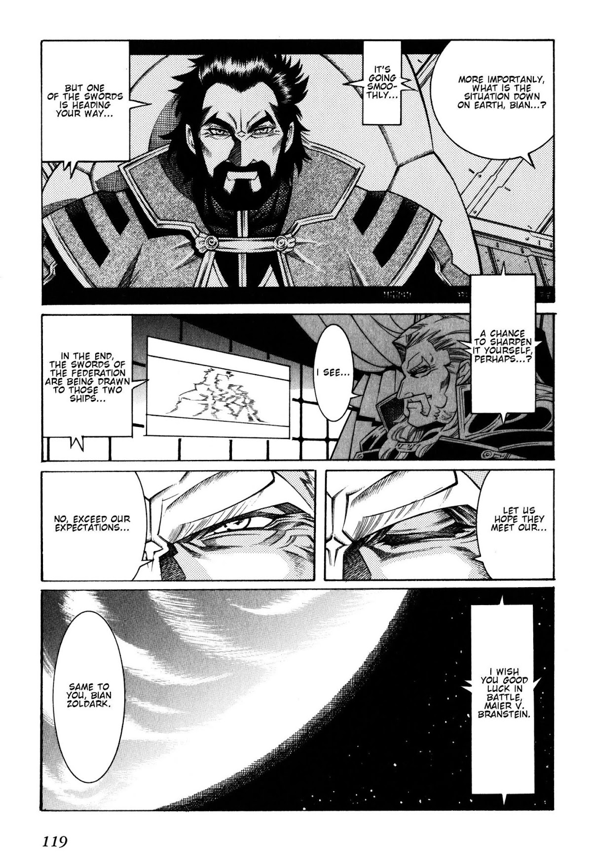 Super Robot Taisen OG - Divine Wars - Record of ATX Chapter 9 page 5 - Chapter 9: For A Coming Day