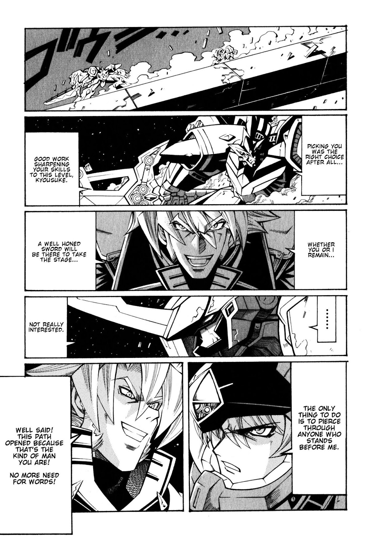 Super Robot Taisen OG - Divine Wars - Record of ATX Chapter 9 page 60 - Chapter 9: For A Coming Day