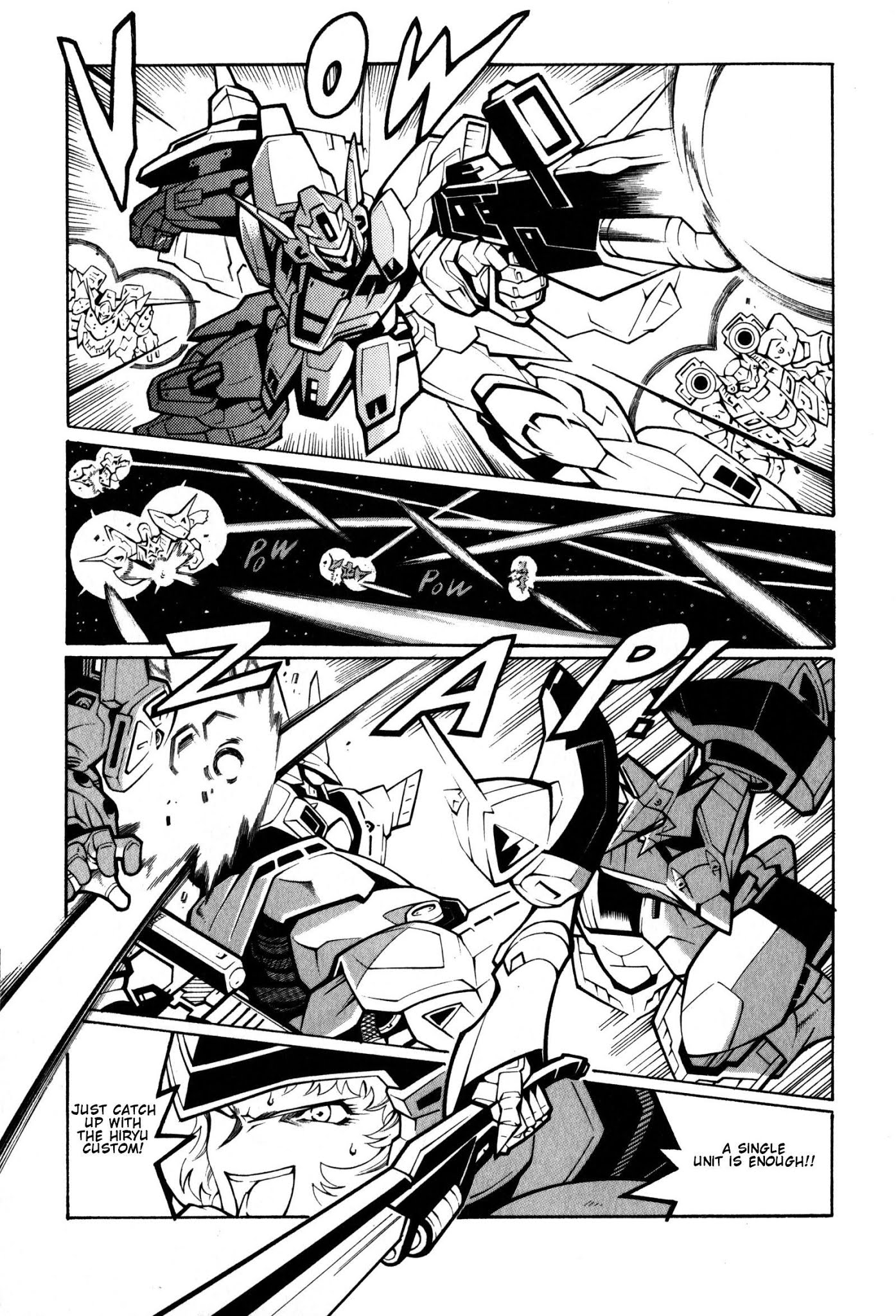 Super Robot Taisen OG - Divine Wars - Record of ATX Chapter 9 page 67 - Chapter 9: For A Coming Day