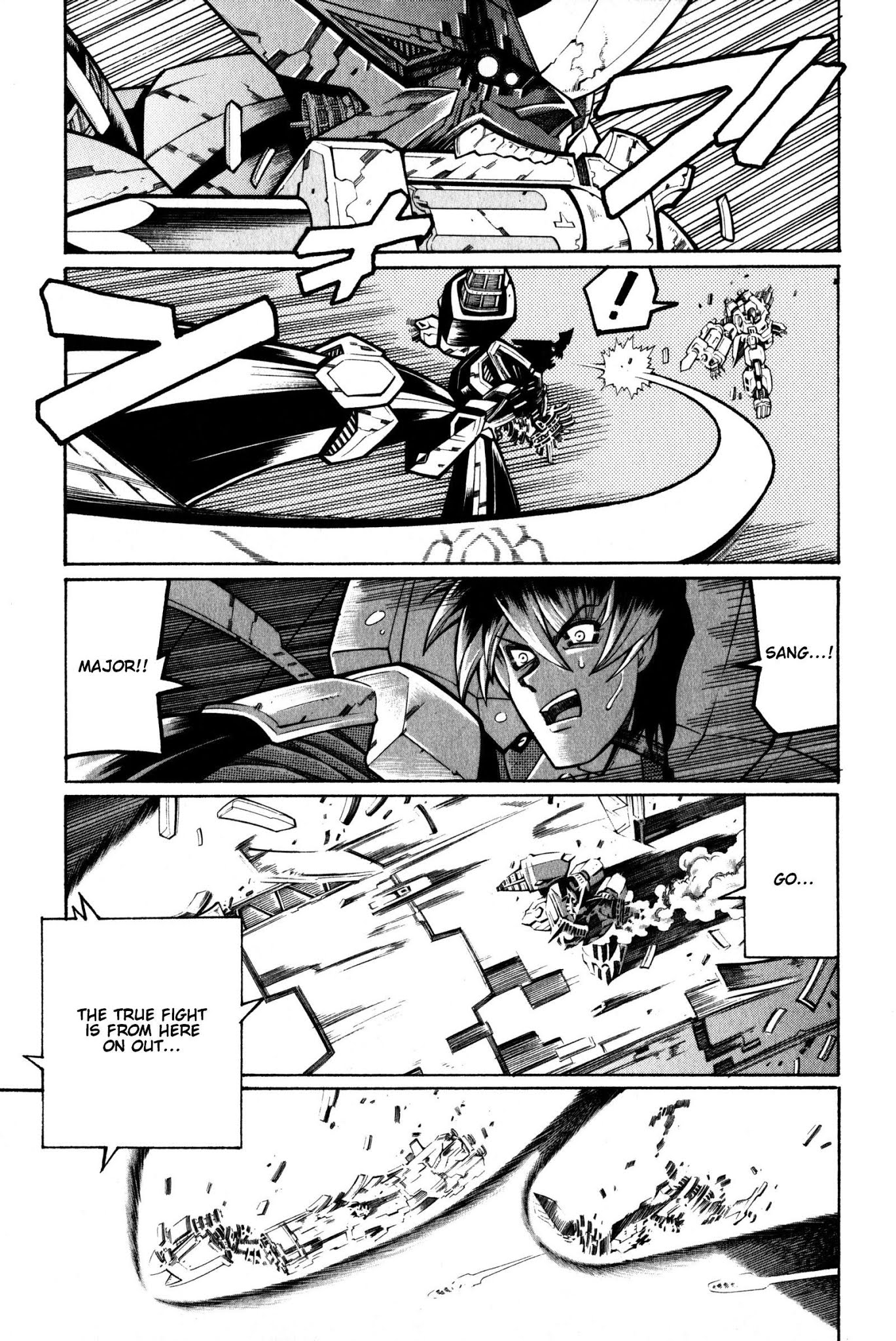 Super Robot Taisen OG - Divine Wars - Record of ATX Chapter 9 page 73 - Chapter 9: For A Coming Day