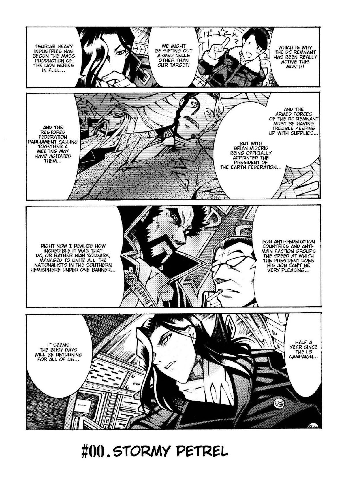 Super Robot Taisen OG - The Inspector - Record of ATX Chapter 0 page 10 - Chapter 0: Stormy Petrel