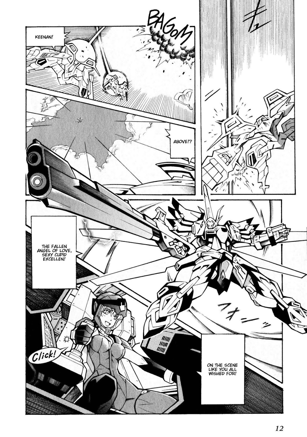 Super Robot Taisen OG - The Inspector - Record of ATX Chapter 0 page 13 - Chapter 0: Stormy Petrel