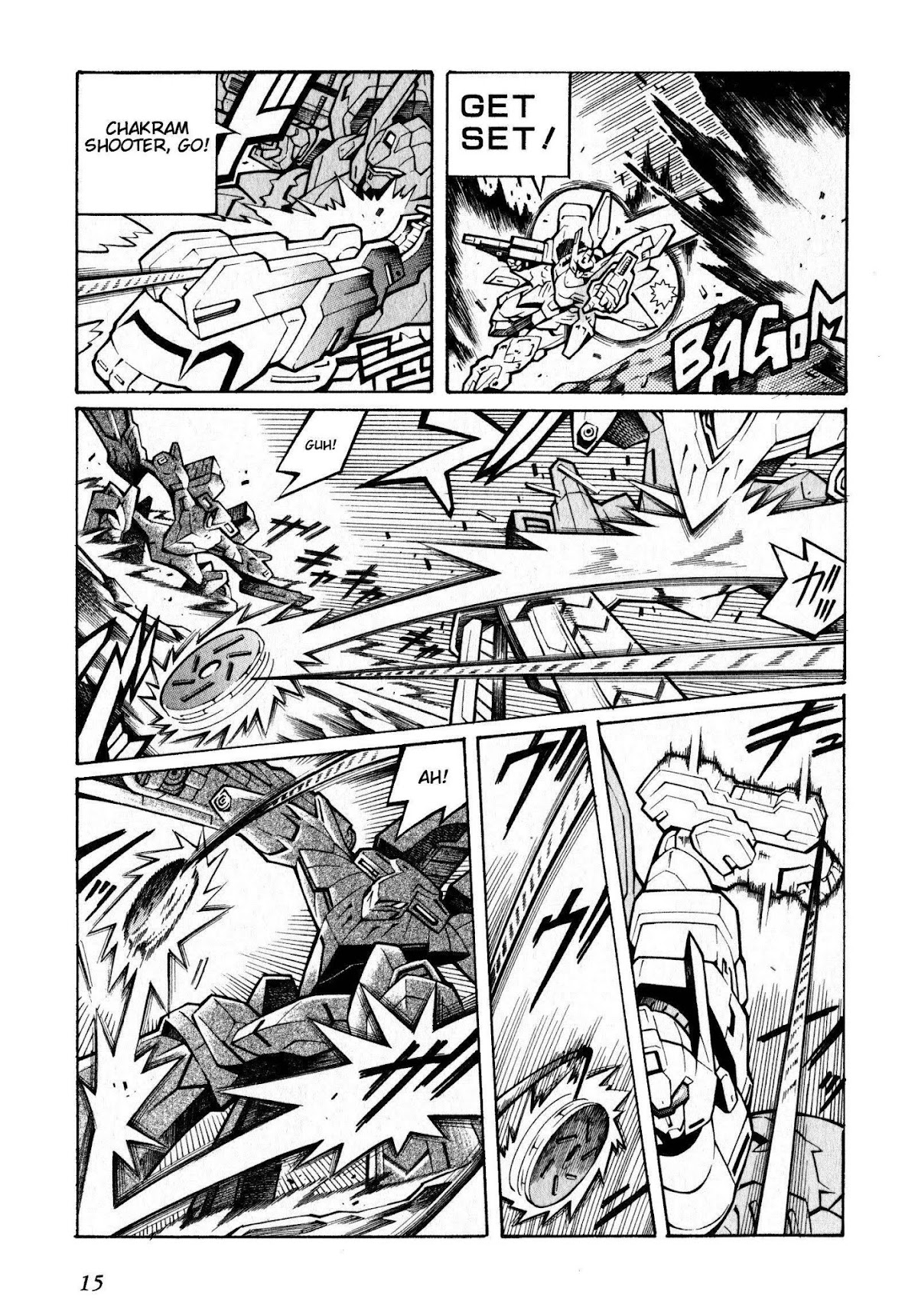 Super Robot Taisen OG - The Inspector - Record of ATX Chapter 0 page 16 - Chapter 0: Stormy Petrel