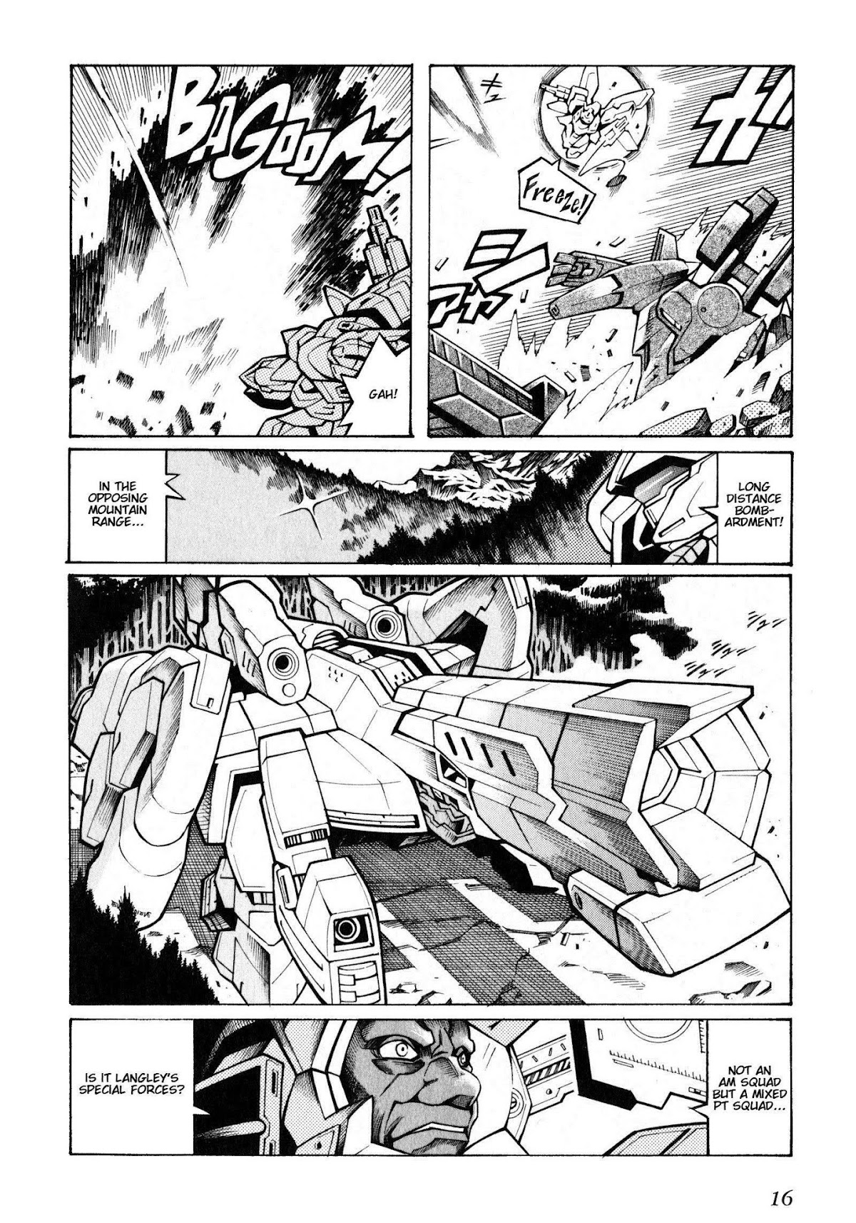 Super Robot Taisen OG - The Inspector - Record of ATX Chapter 0 page 17 - Chapter 0: Stormy Petrel