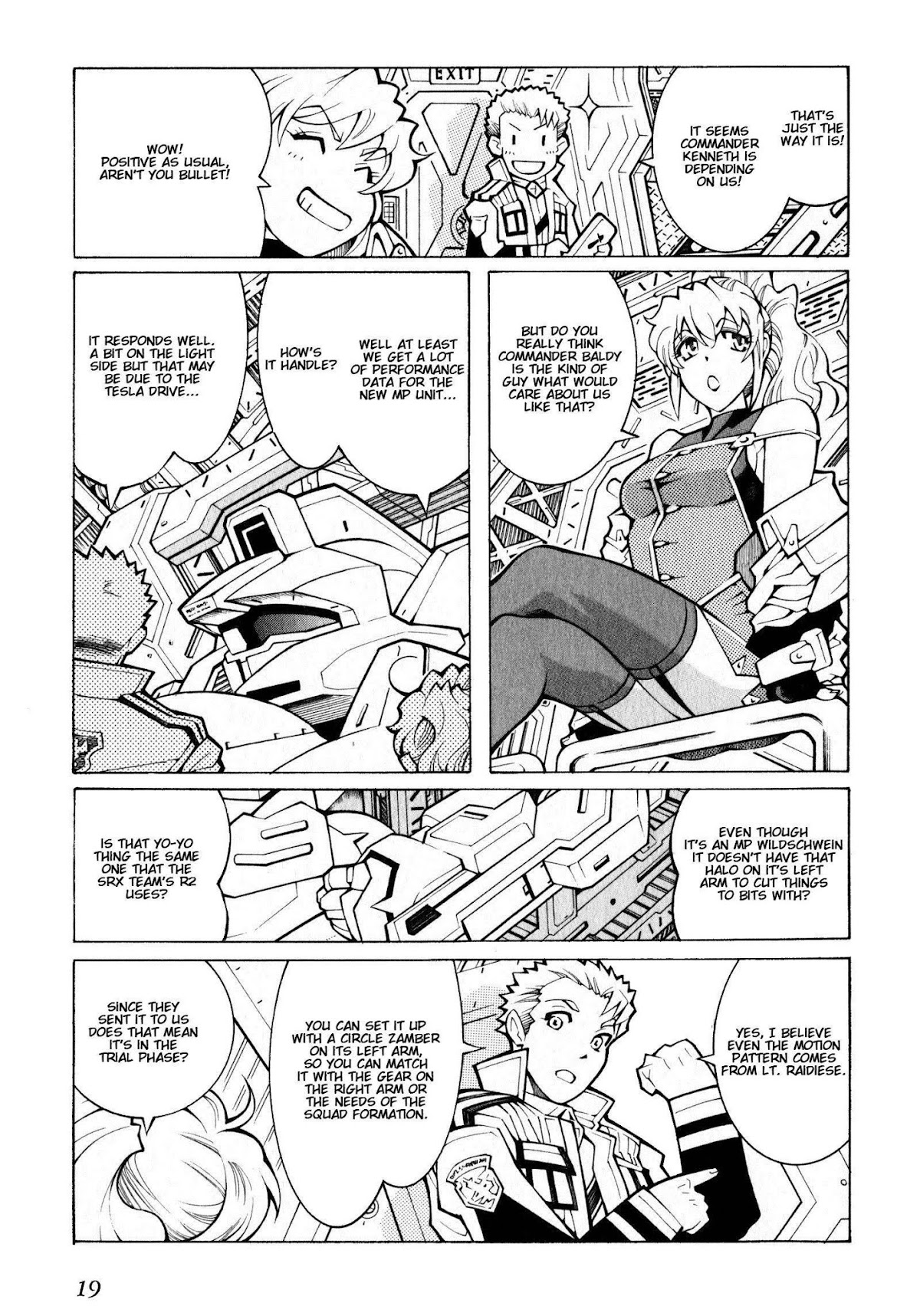 Super Robot Taisen OG - The Inspector - Record of ATX Chapter 0 page 20 - Chapter 0: Stormy Petrel