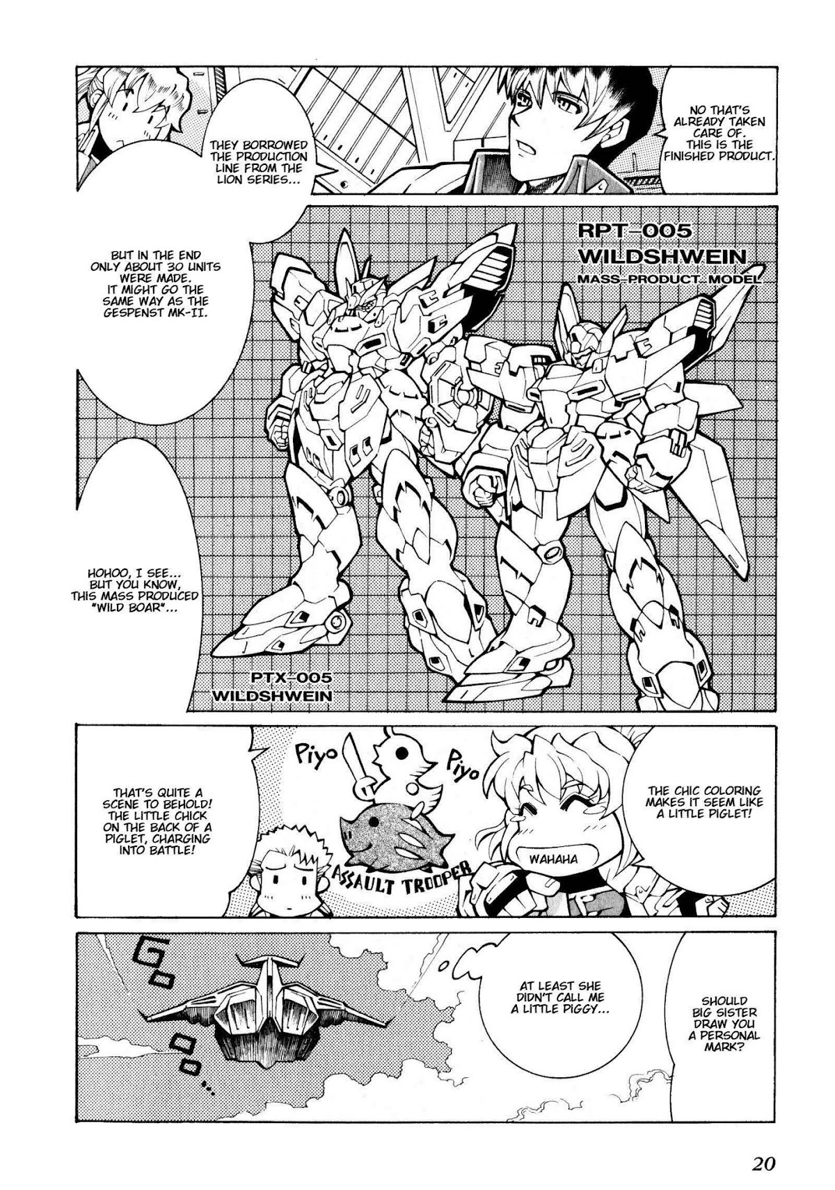 Super Robot Taisen OG - The Inspector - Record of ATX Chapter 0 page 21 - Chapter 0: Stormy Petrel