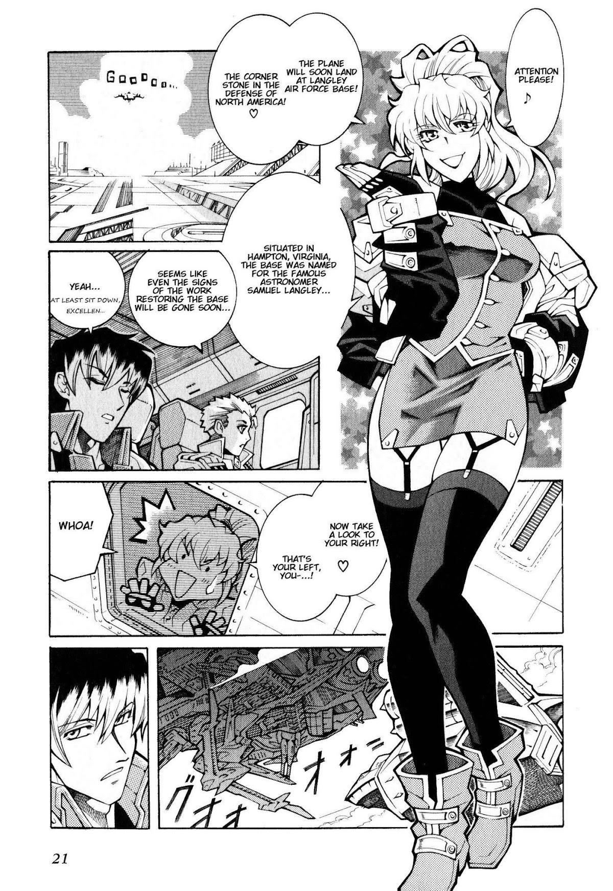 Super Robot Taisen OG - The Inspector - Record of ATX Chapter 0 page 22 - Chapter 0: Stormy Petrel