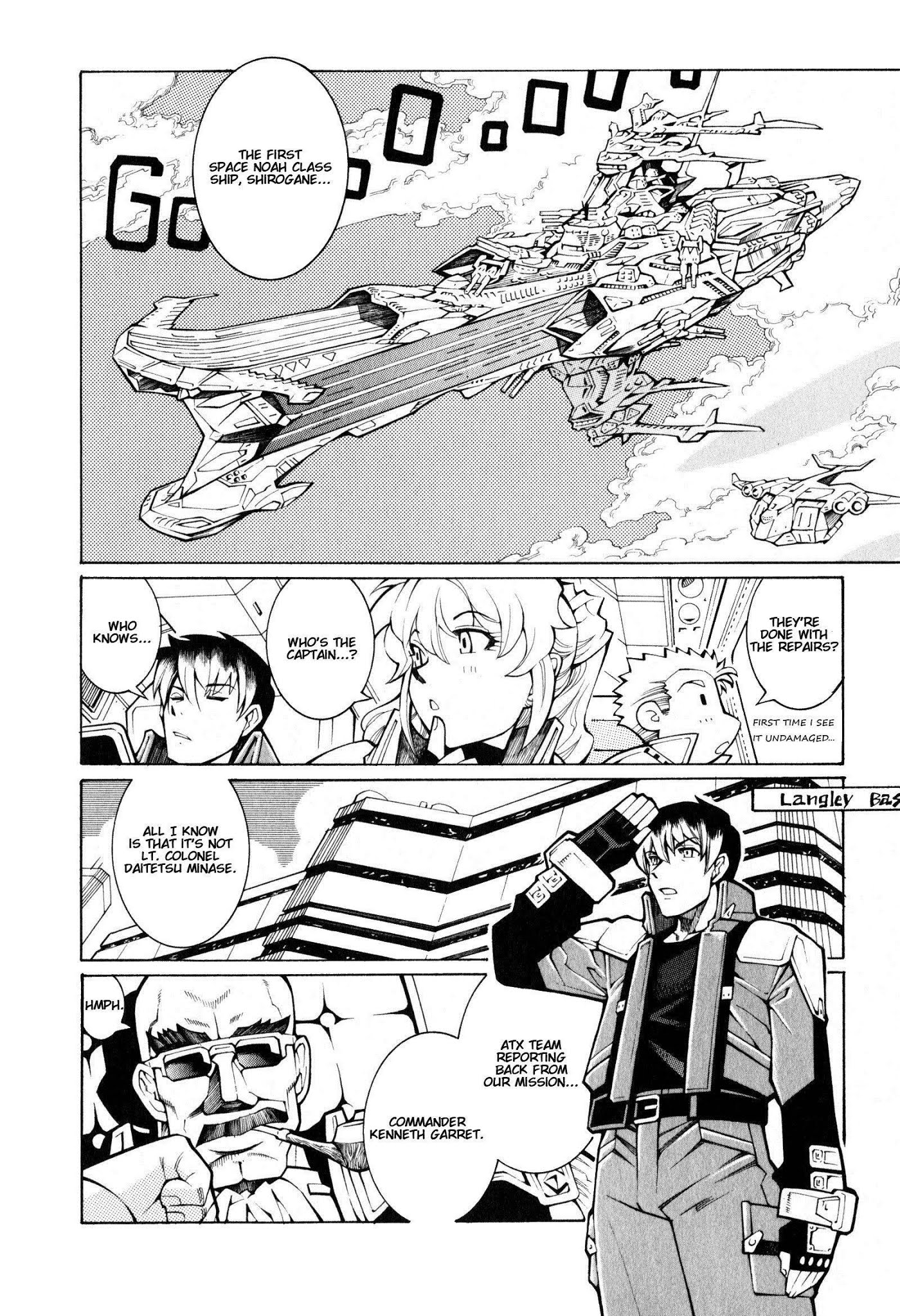 Super Robot Taisen OG - The Inspector - Record of ATX Chapter 0 page 23 - Chapter 0: Stormy Petrel