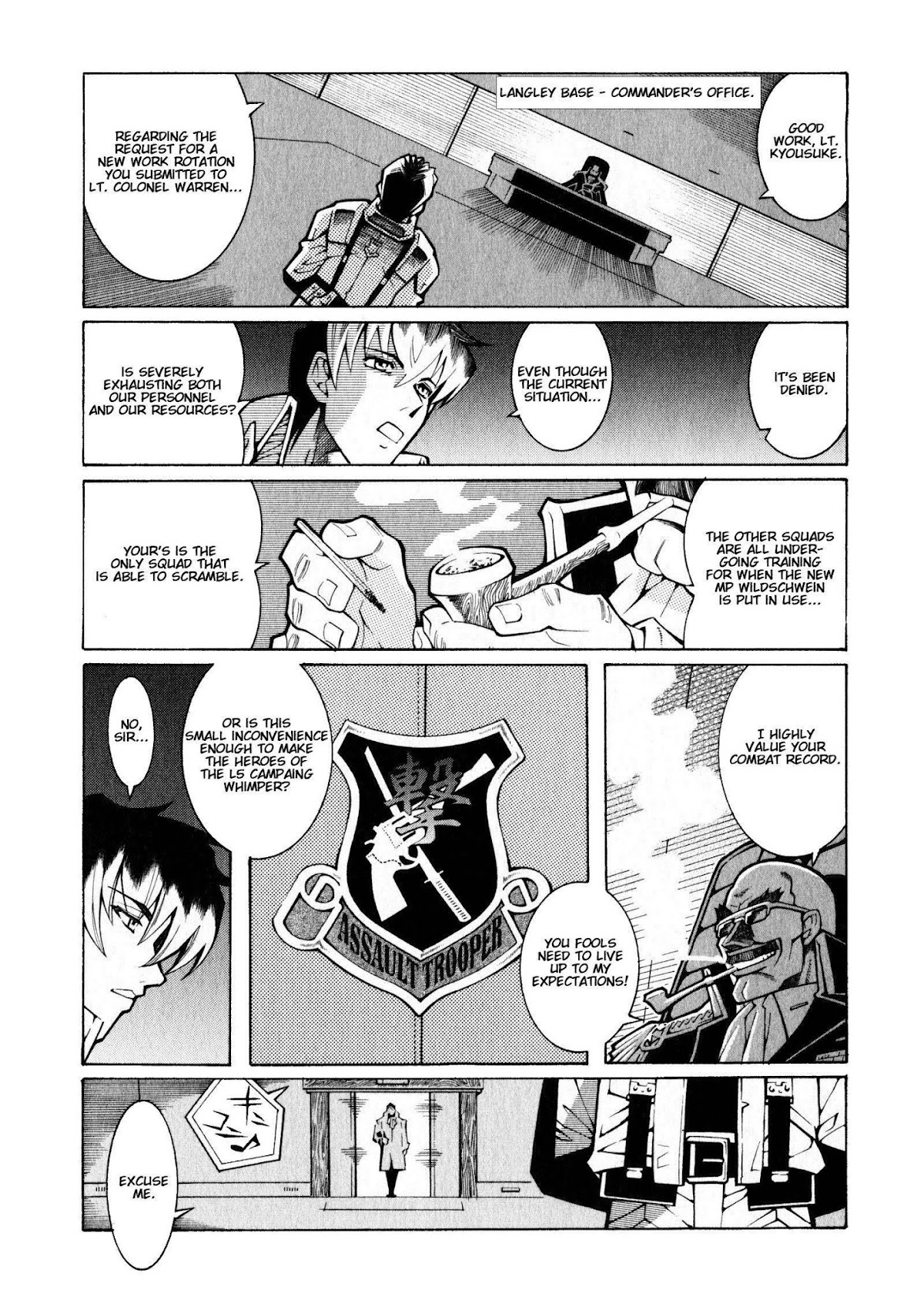 Super Robot Taisen OG - The Inspector - Record of ATX Chapter 0 page 24 - Chapter 0: Stormy Petrel