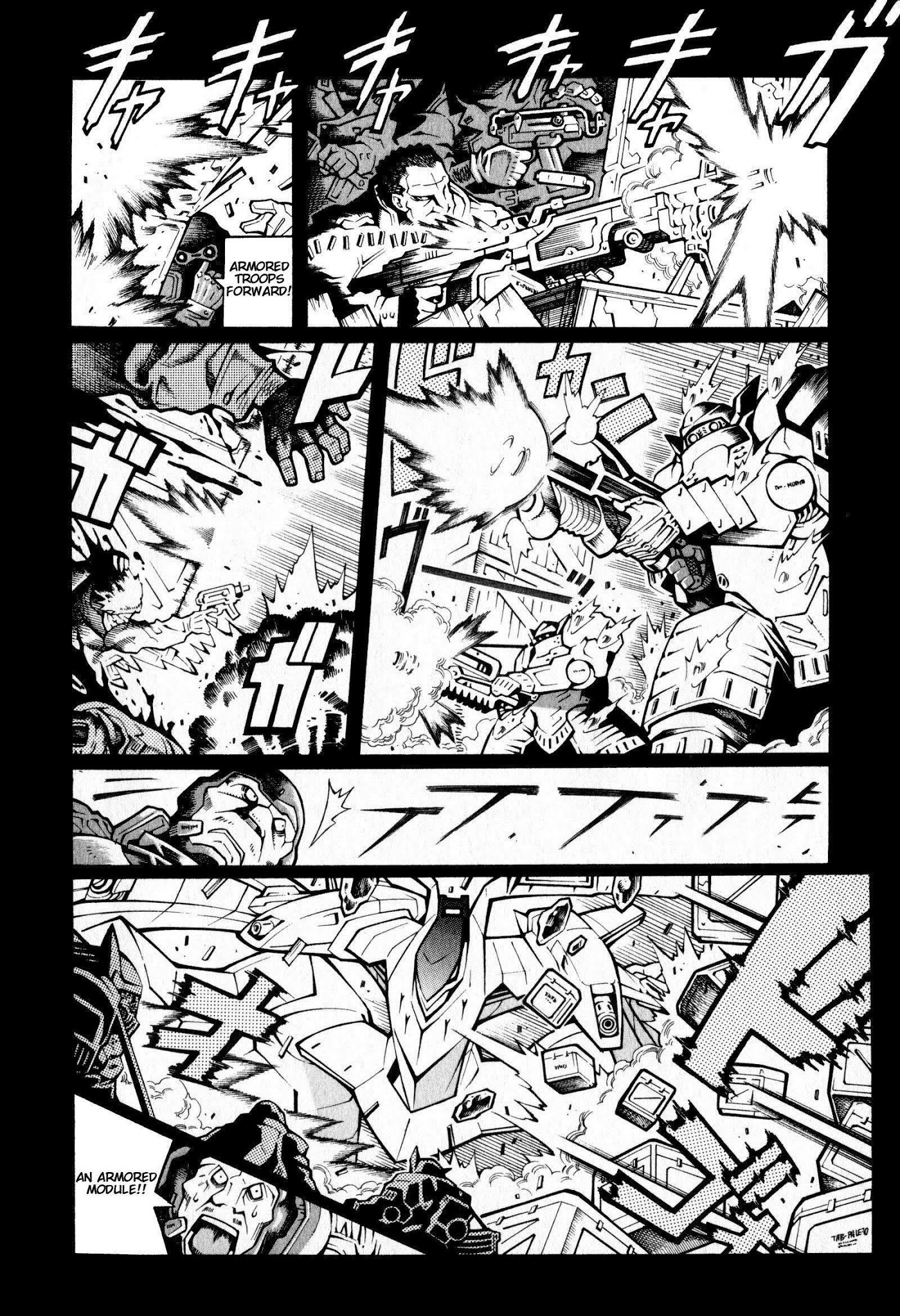 Super Robot Taisen OG - The Inspector - Record of ATX Chapter 0 page 5 - Chapter 0: Stormy Petrel