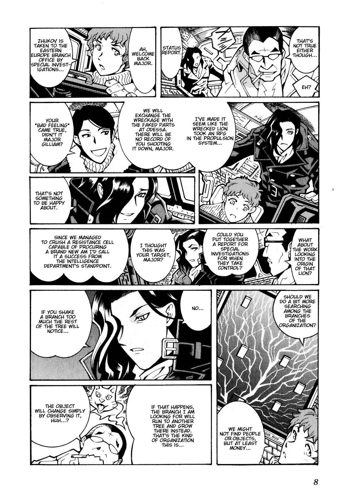 Super Robot Taisen OG - The Inspector - Record of ATX Chapter 0 page 9 - Chapter 0: Stormy Petrel