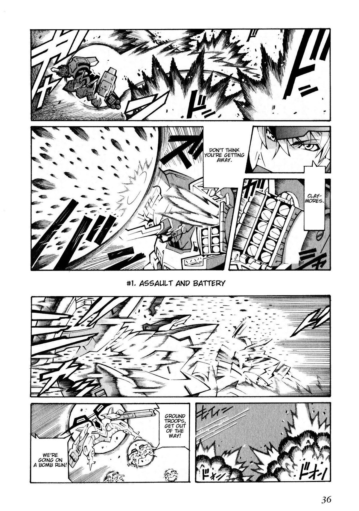 Super Robot Taisen OG - The Inspector - Record of ATX Chapter 1 page 10 - Chapter 1: Assault and Battery