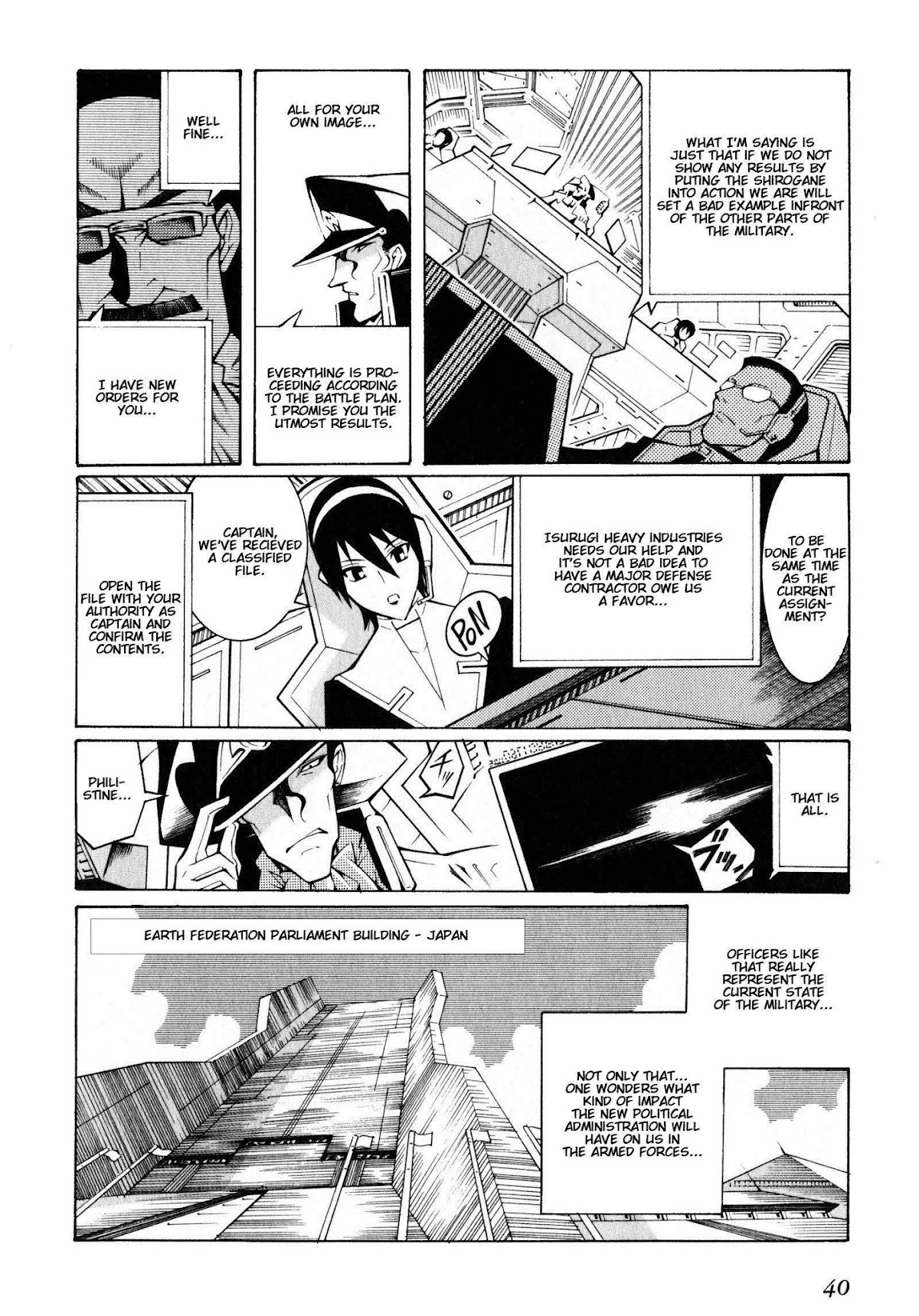 Super Robot Taisen OG - The Inspector - Record of ATX Chapter 1 page 14 - Chapter 1: Assault and Battery