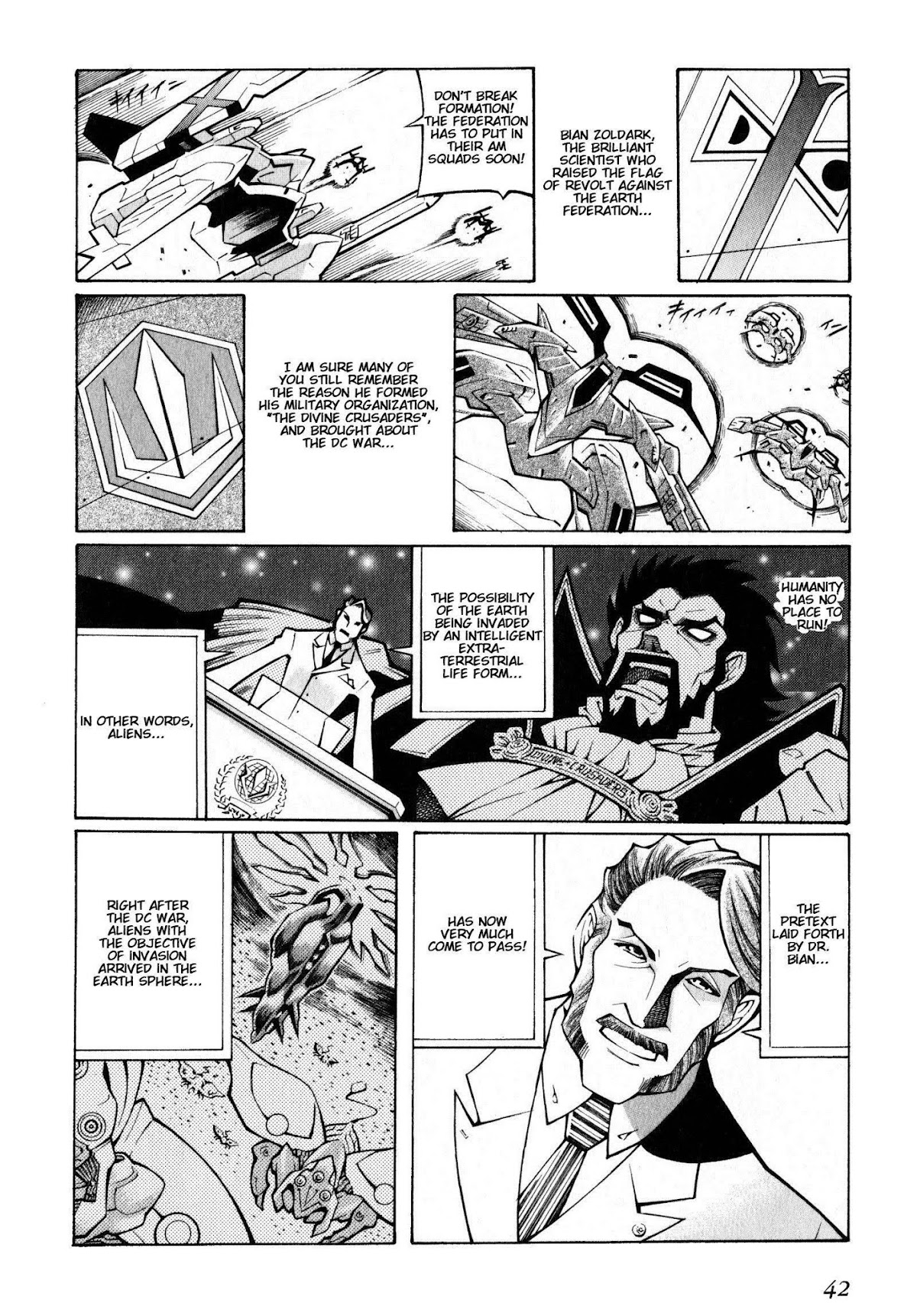 Super Robot Taisen OG - The Inspector - Record of ATX Chapter 1 page 16 - Chapter 1: Assault and Battery