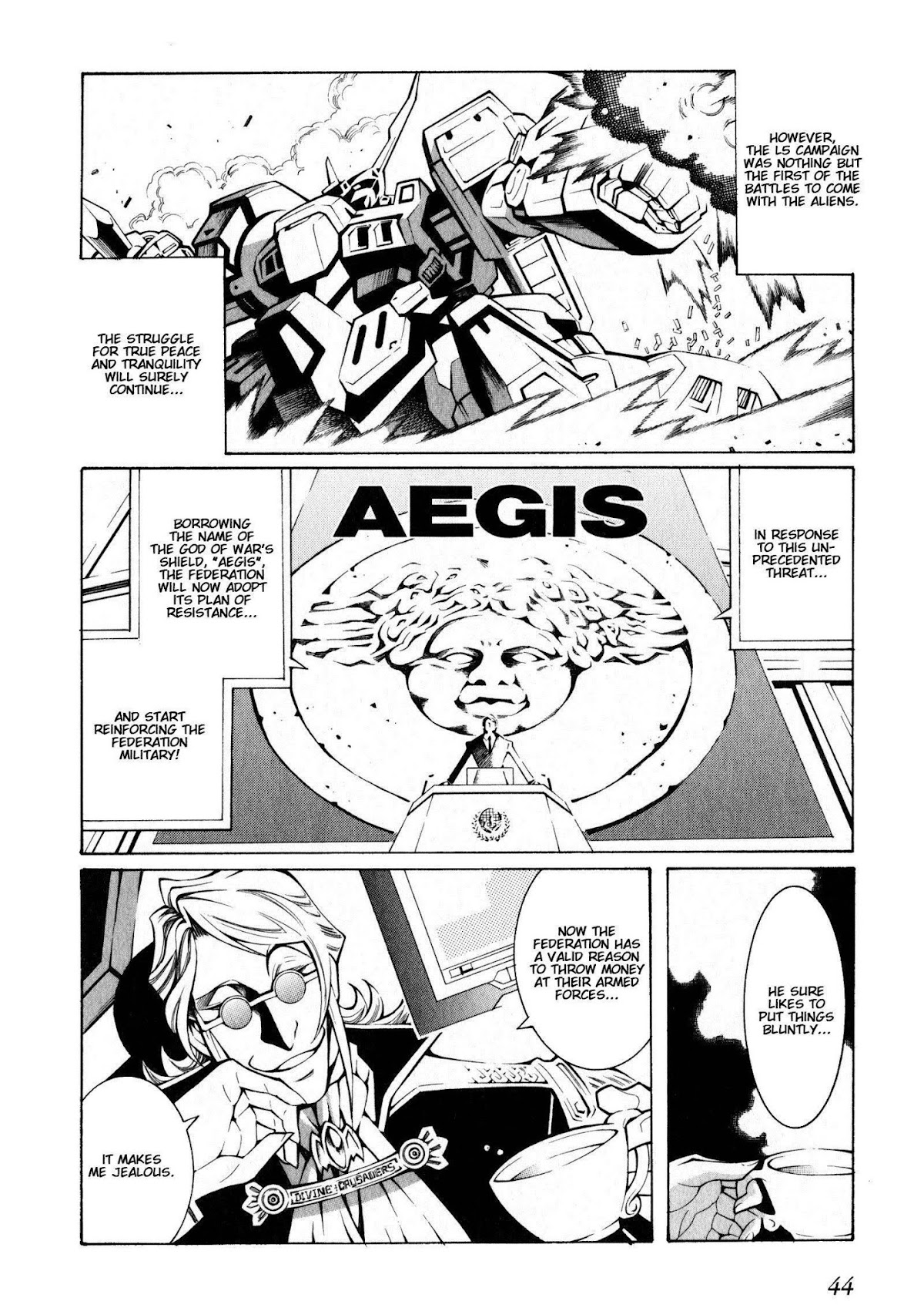 Super Robot Taisen OG - The Inspector - Record of ATX Chapter 1 page 18 - Chapter 1: Assault and Battery
