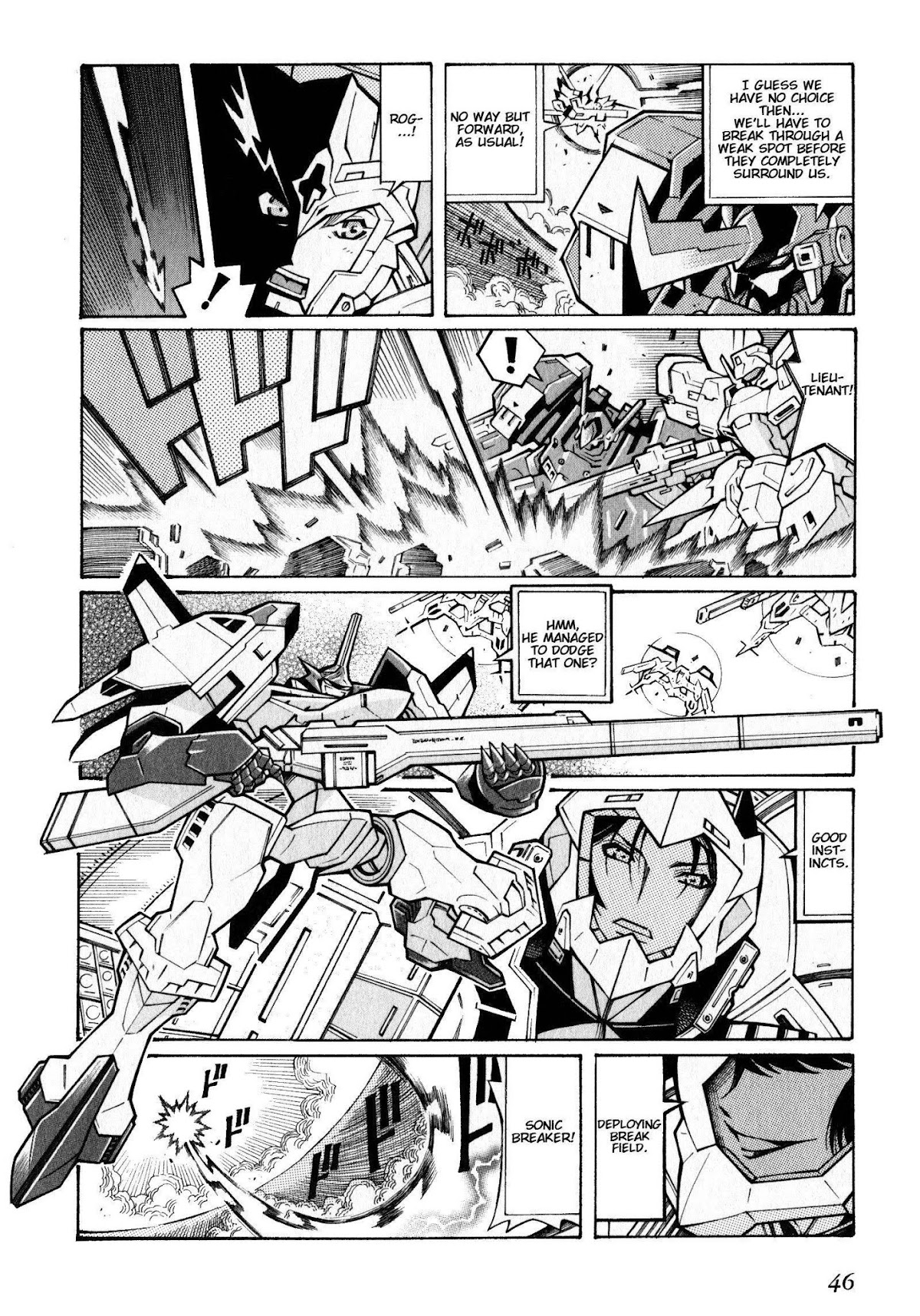 Super Robot Taisen OG - The Inspector - Record of ATX Chapter 1 page 20 - Chapter 1: Assault and Battery