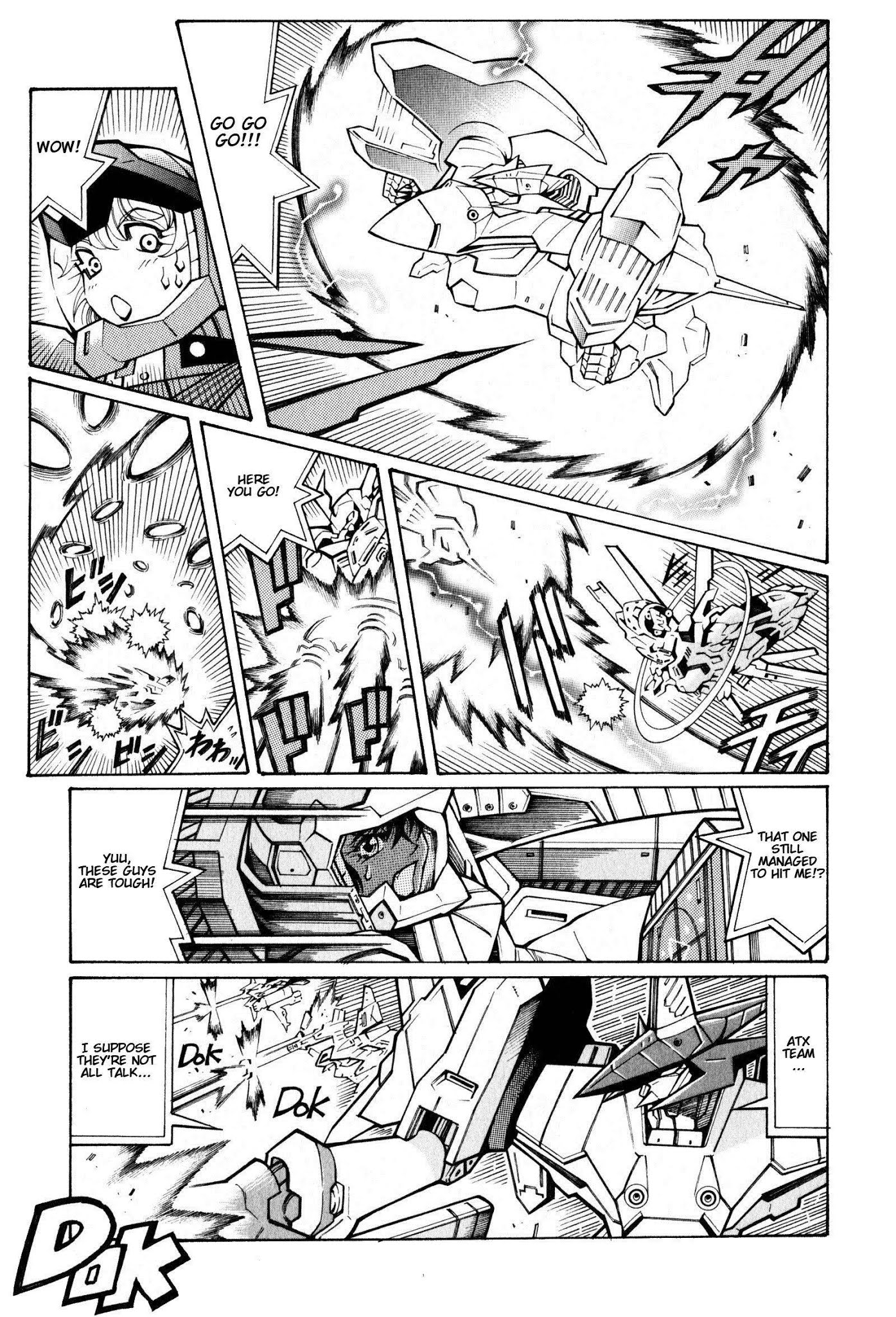 Super Robot Taisen OG - The Inspector - Record of ATX Chapter 1 page 21 - Chapter 1: Assault and Battery