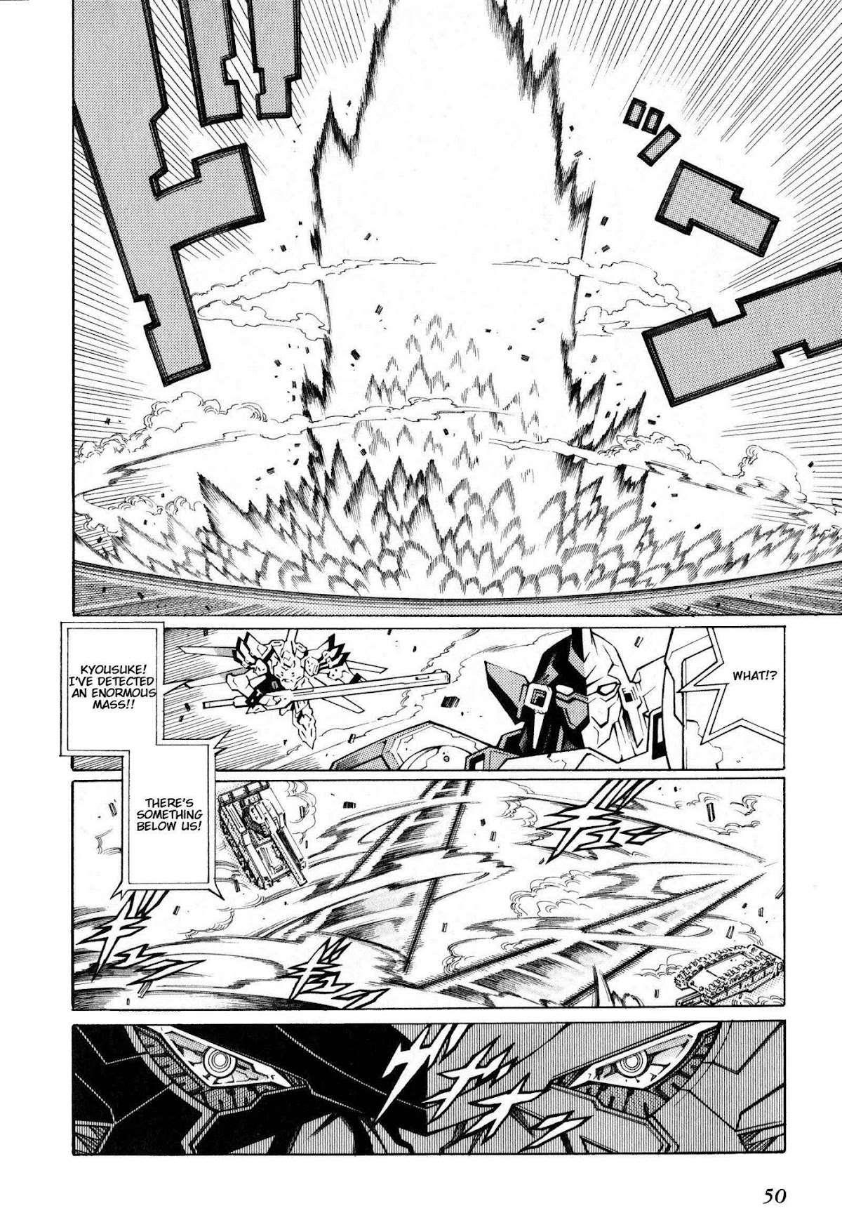 Super Robot Taisen OG - The Inspector - Record of ATX Chapter 1 page 24 - Chapter 1: Assault and Battery