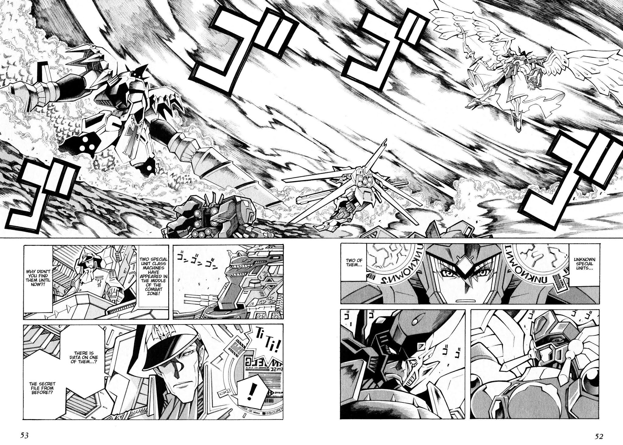 Super Robot Taisen OG - The Inspector - Record of ATX Chapter 1 page 26 - Chapter 1: Assault and Battery