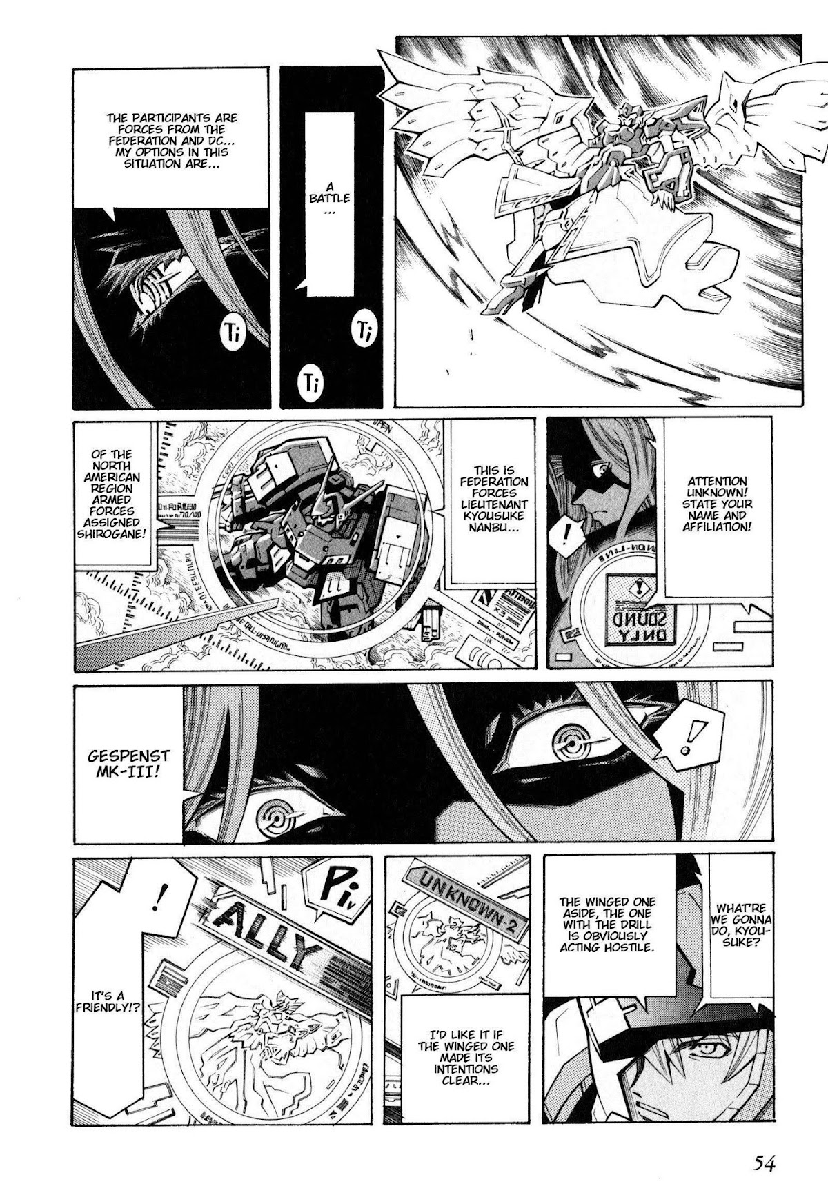 Super Robot Taisen OG - The Inspector - Record of ATX Chapter 1 page 27 - Chapter 1: Assault and Battery